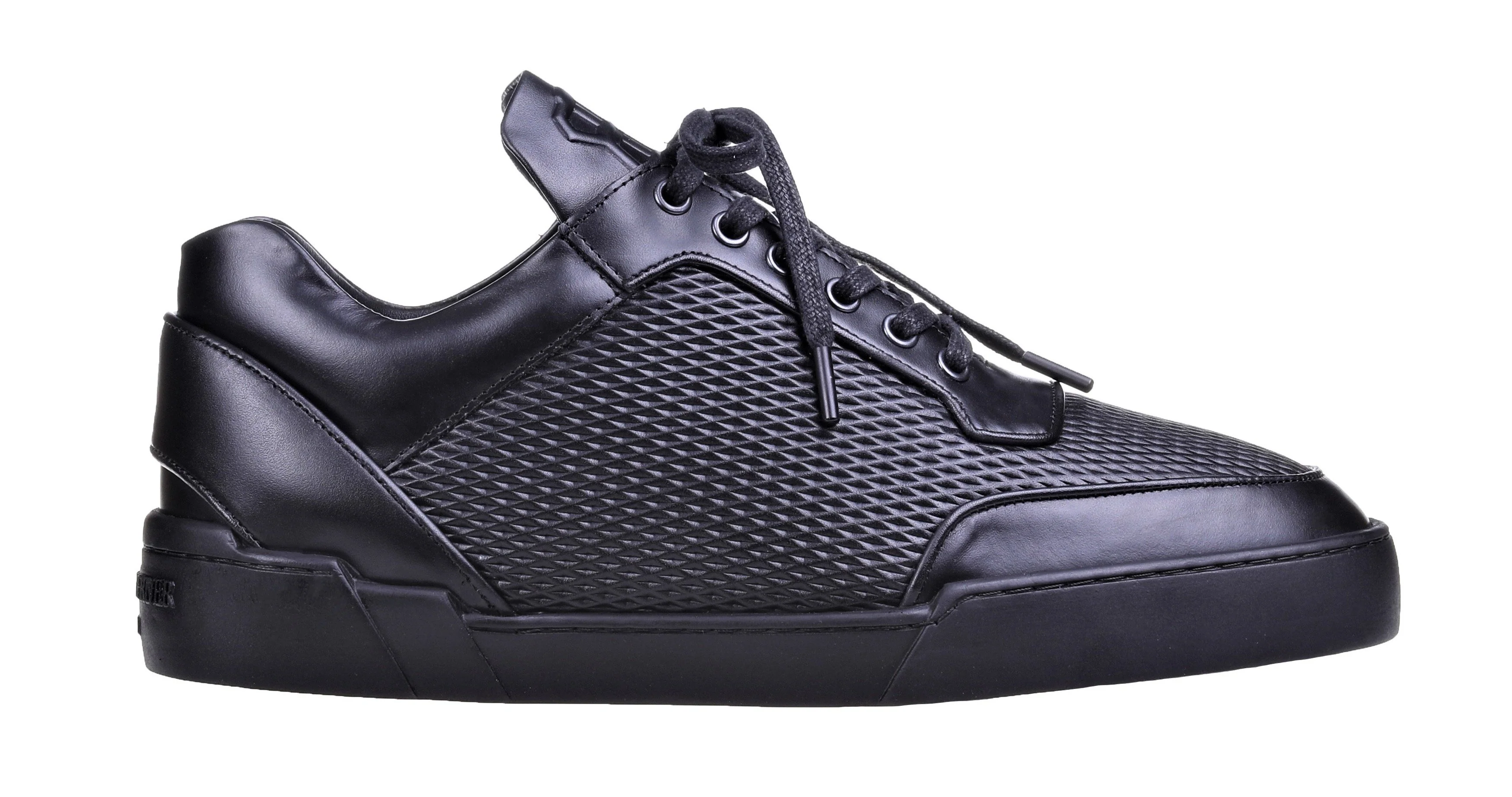 Low-Top ALL BLACK NAPPA - Image 2