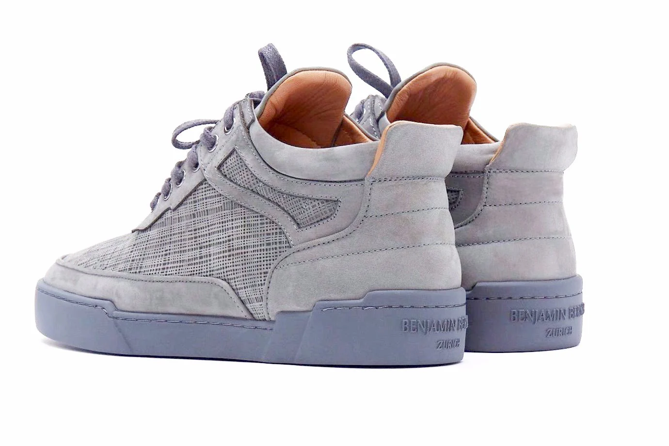 Mid-Top ASH GREY - Image 3
