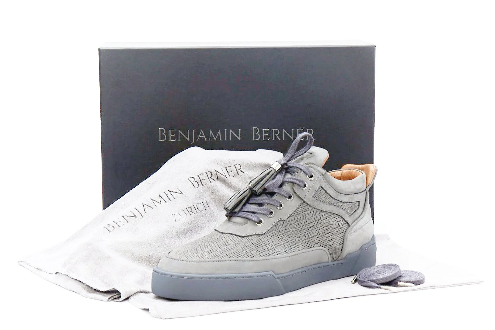 Mid-Top ASH GREY - Image 4