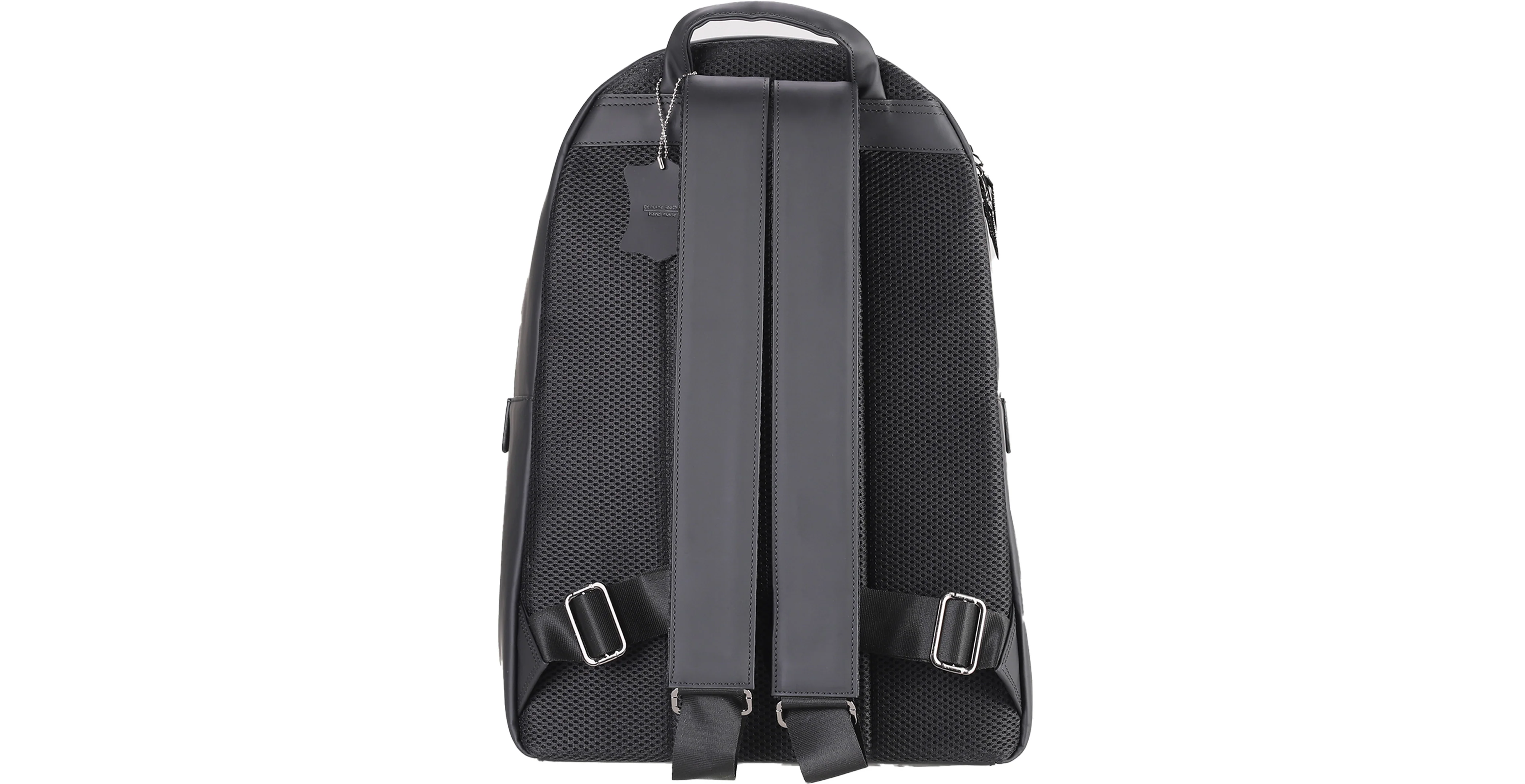BNJ BACKPACK BLACK PYTHON CUT MATT NAPPA - Image 3