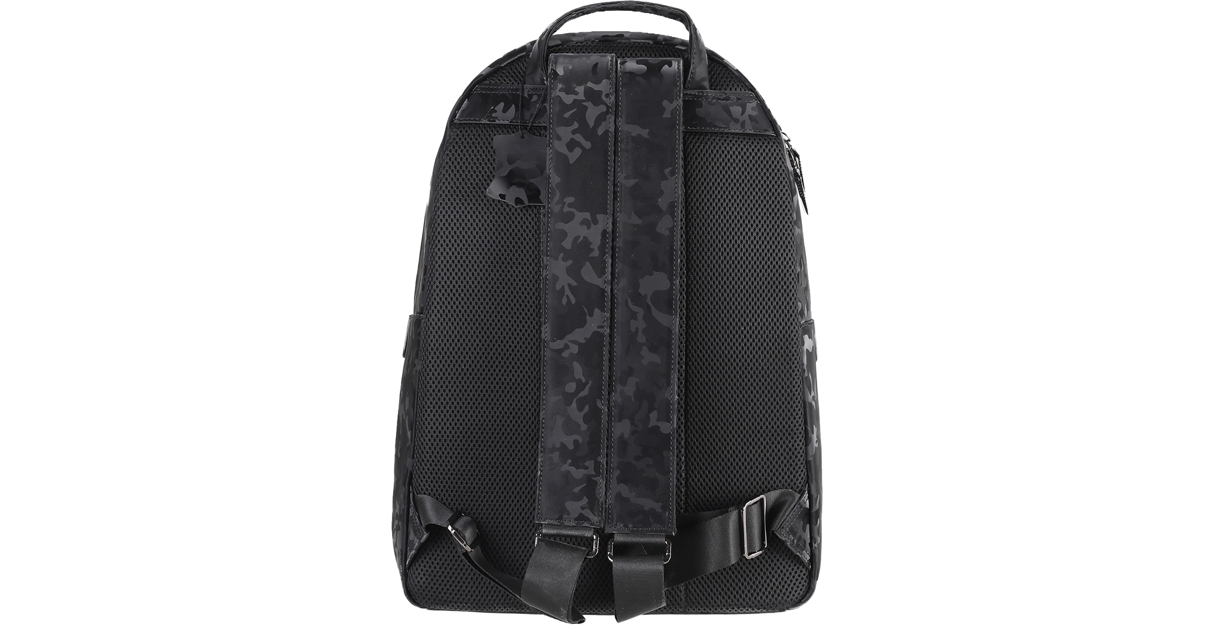 BNJ BACKPACK BLACK REFLECTIVE  CAMOUFLAGE CALFSKIN - Image 3