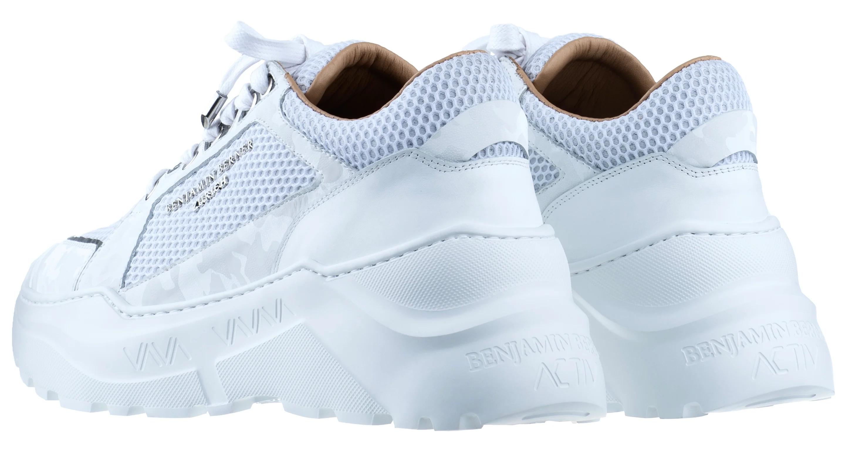 BNJ COLIN WHITE REFLECTIVE CAMOUFLAGE-MESH - Image 3