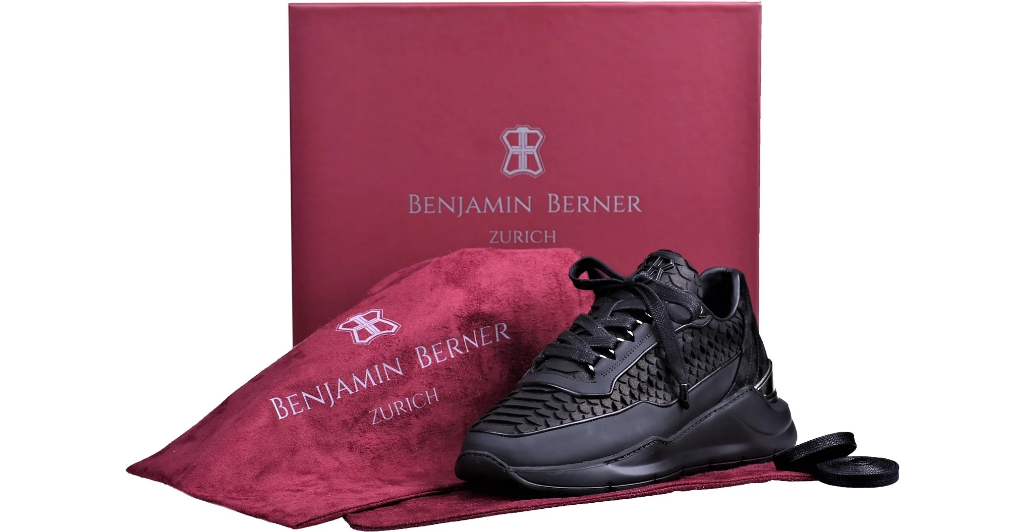 LOW-TOP BNJ HECTOR RUNNER PYTHON CUT-MATT NAPPA - Image 4