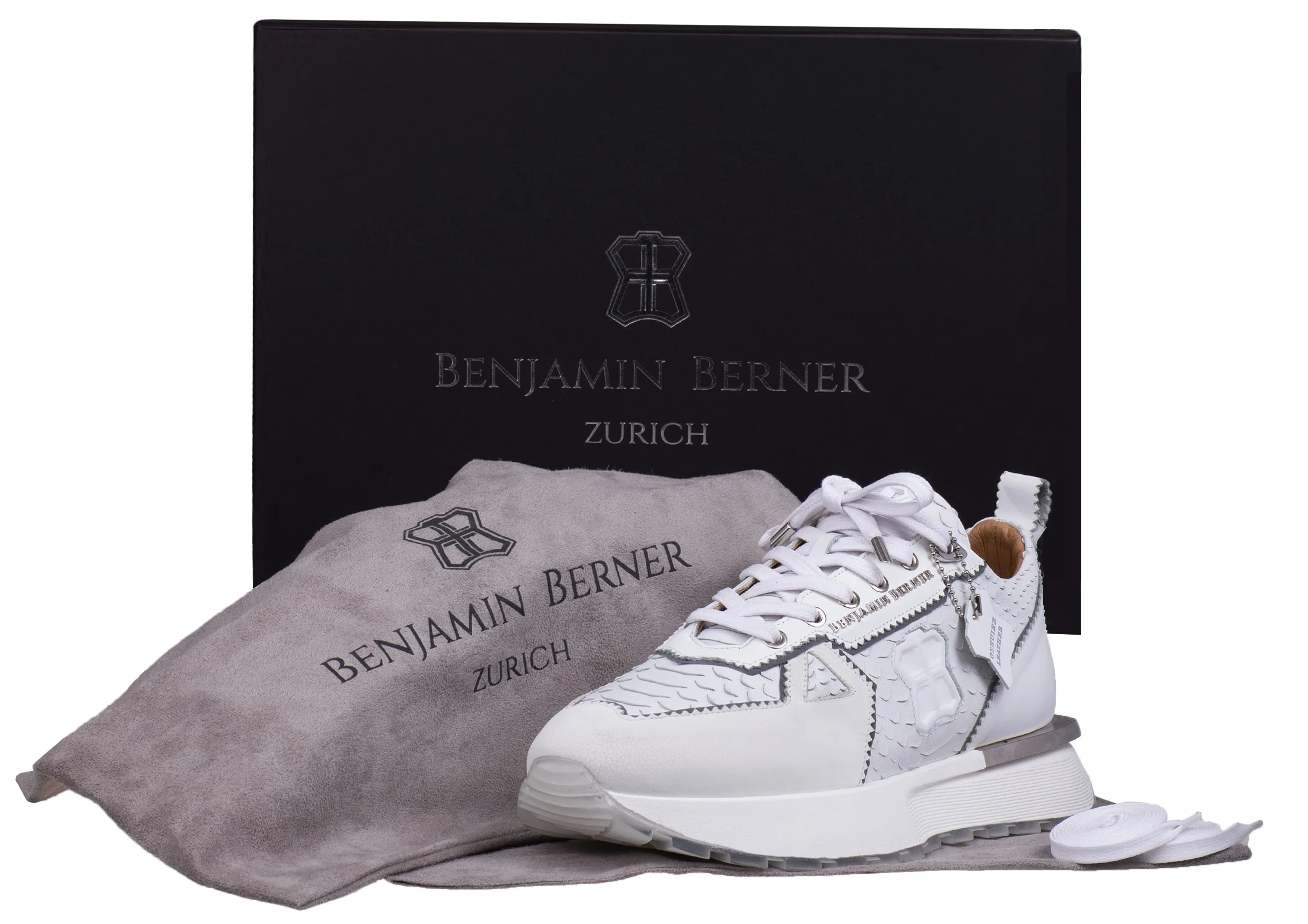 BNJ NEXUS WHITE PYTHON CUT - MATT NAPPA - Image 3