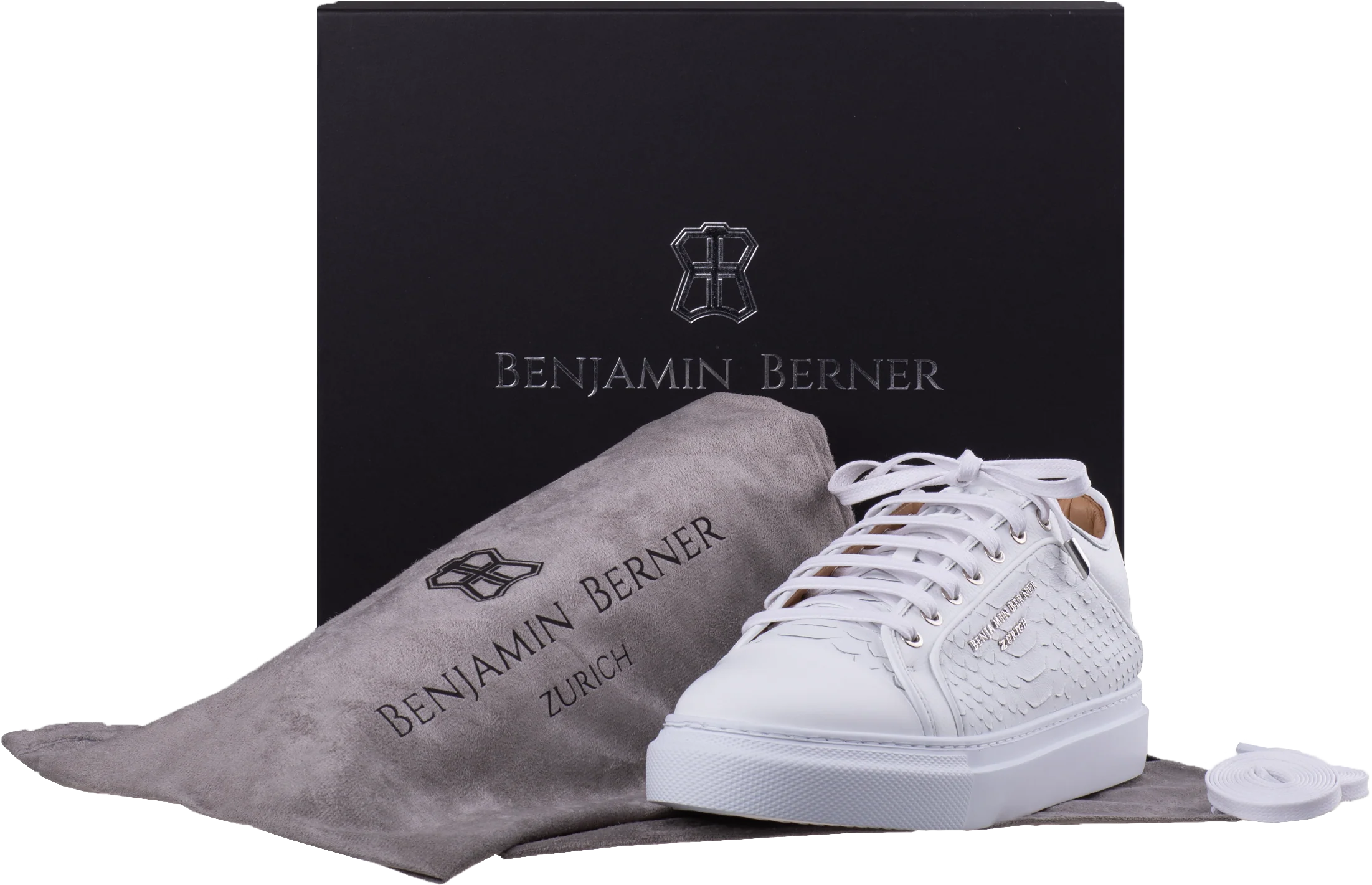 BNJ ODIN ALL WHITE PYTHON CUT NAPPA - Image 4