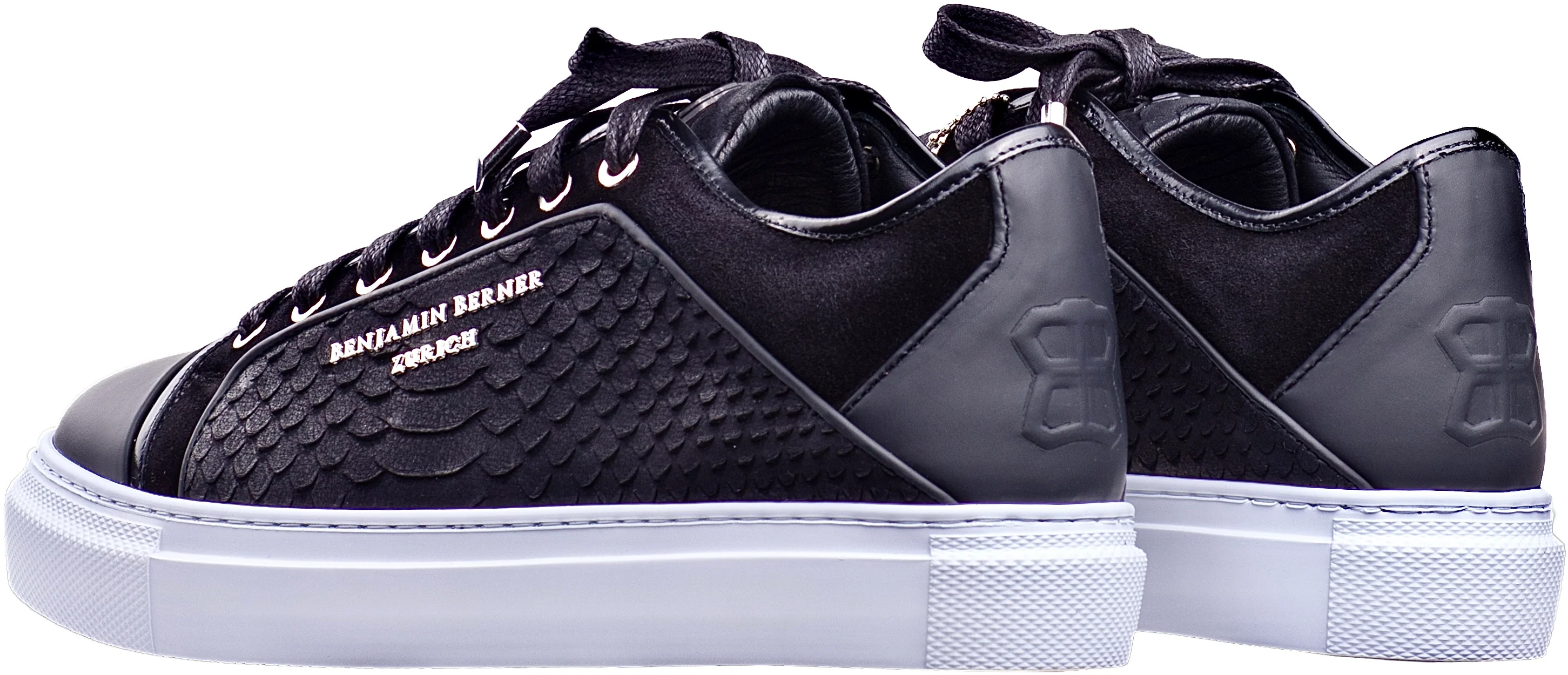 BNJ ODIN BLACK PYTHON CUT NAPPA - Image 3