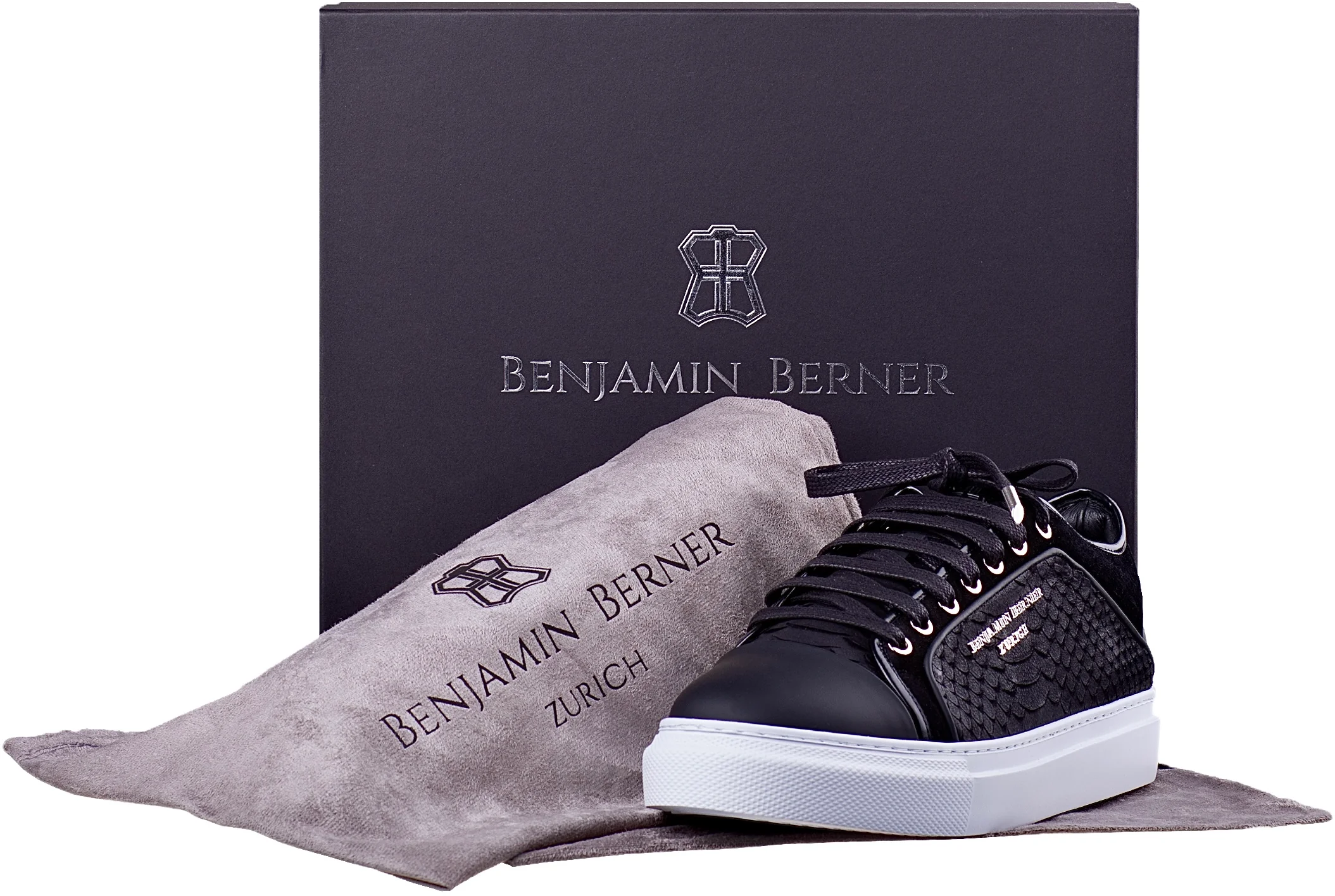 BNJ ODIN BLACK PYTHON CUT NAPPA - Image 4