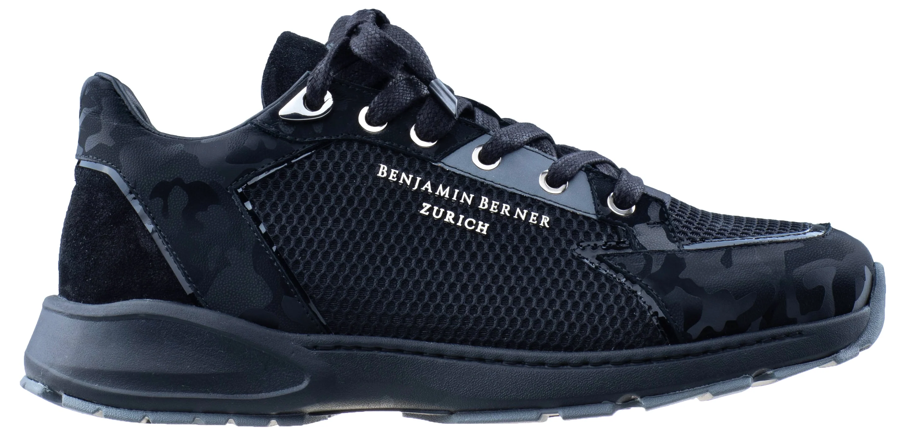 BNJ VENTO BLACK CAMOUFLAGE-MESH - Image 2