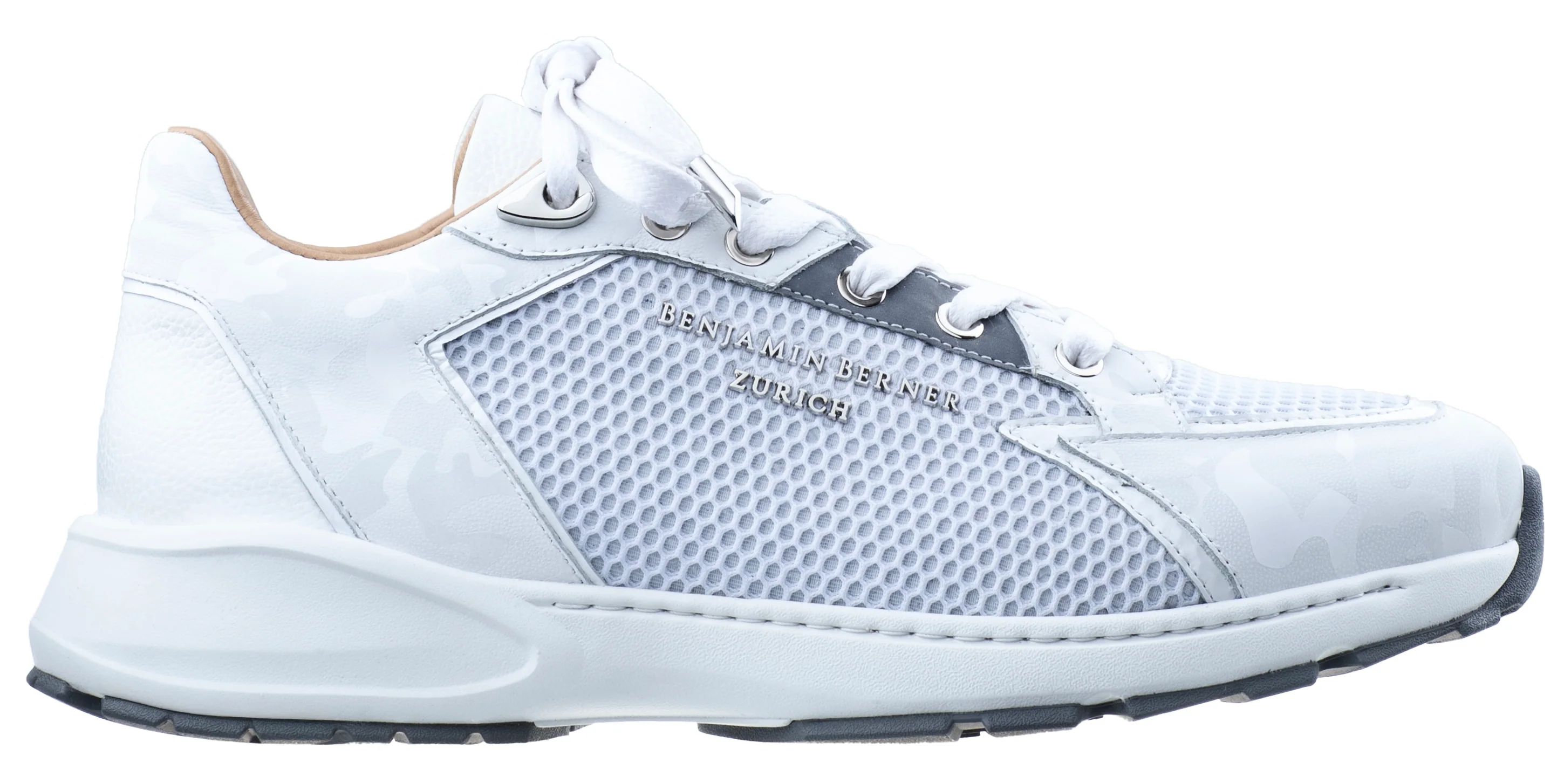 BNJ VENTO WHITE REFLECTIVE CAMOUFLAGE-MESH - Image 2