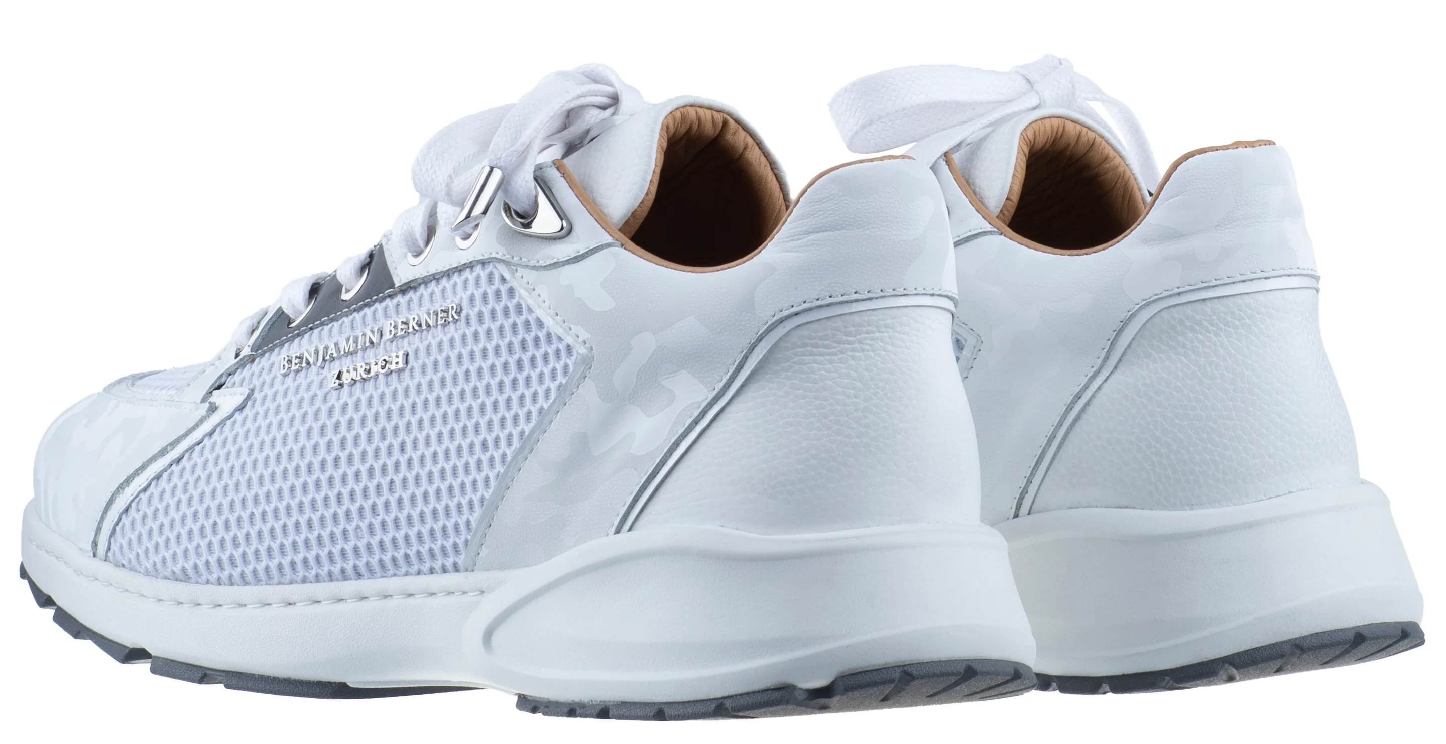 BNJ VENTO WHITE REFLECTIVE CAMOUFLAGE-MESH - Image 3