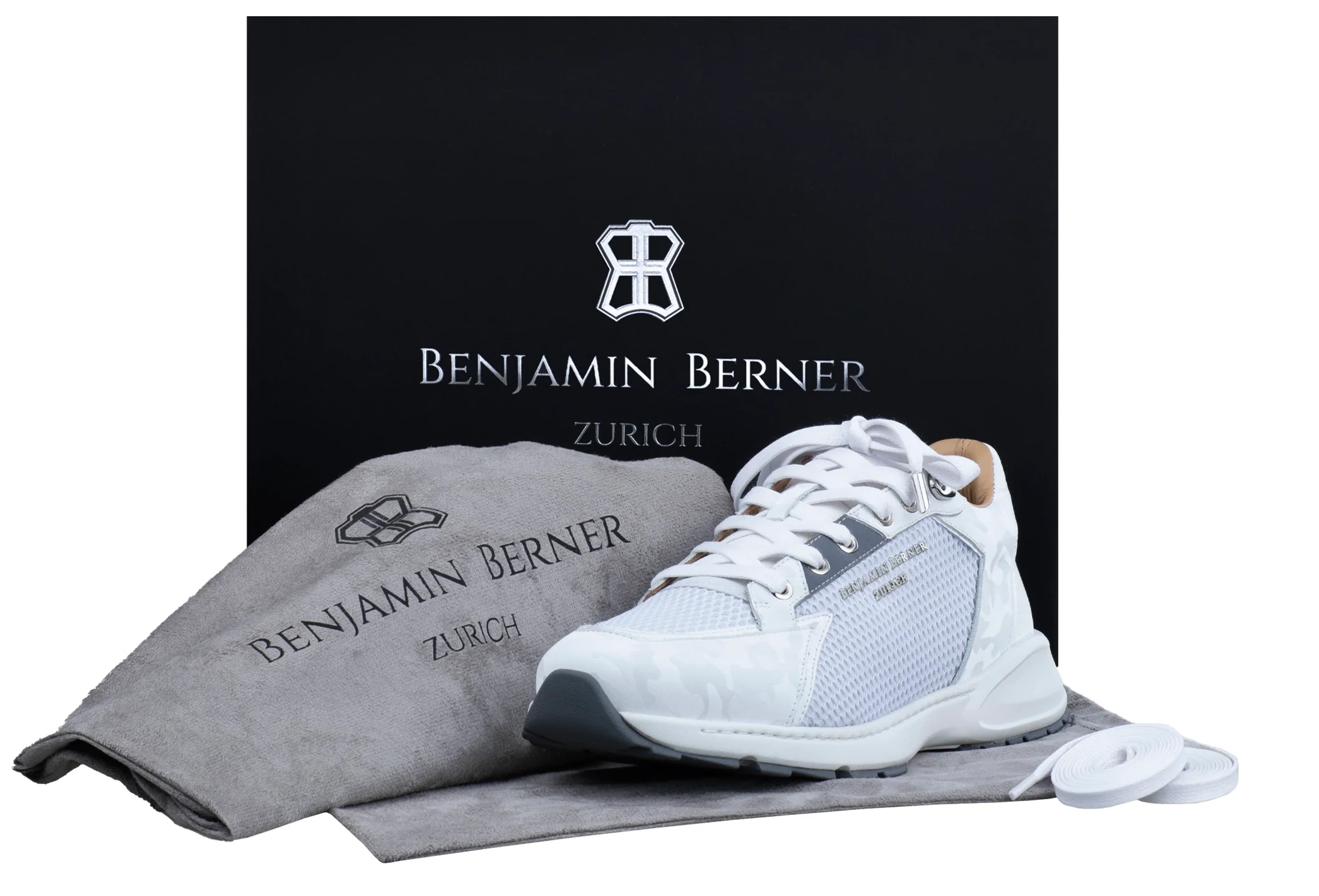 BNJ VENTO WHITE REFLECTIVE CAMOUFLAGE-MESH - Image 4