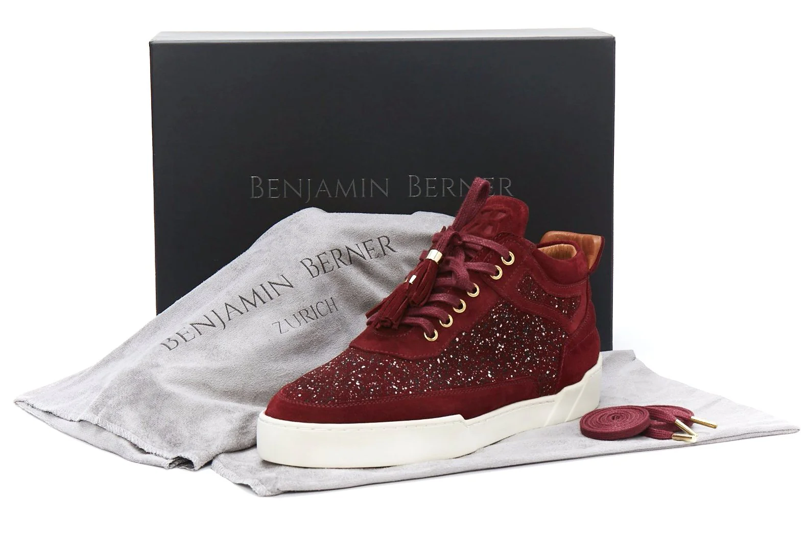 Mid-Top BORDEAUX RED - Image 4