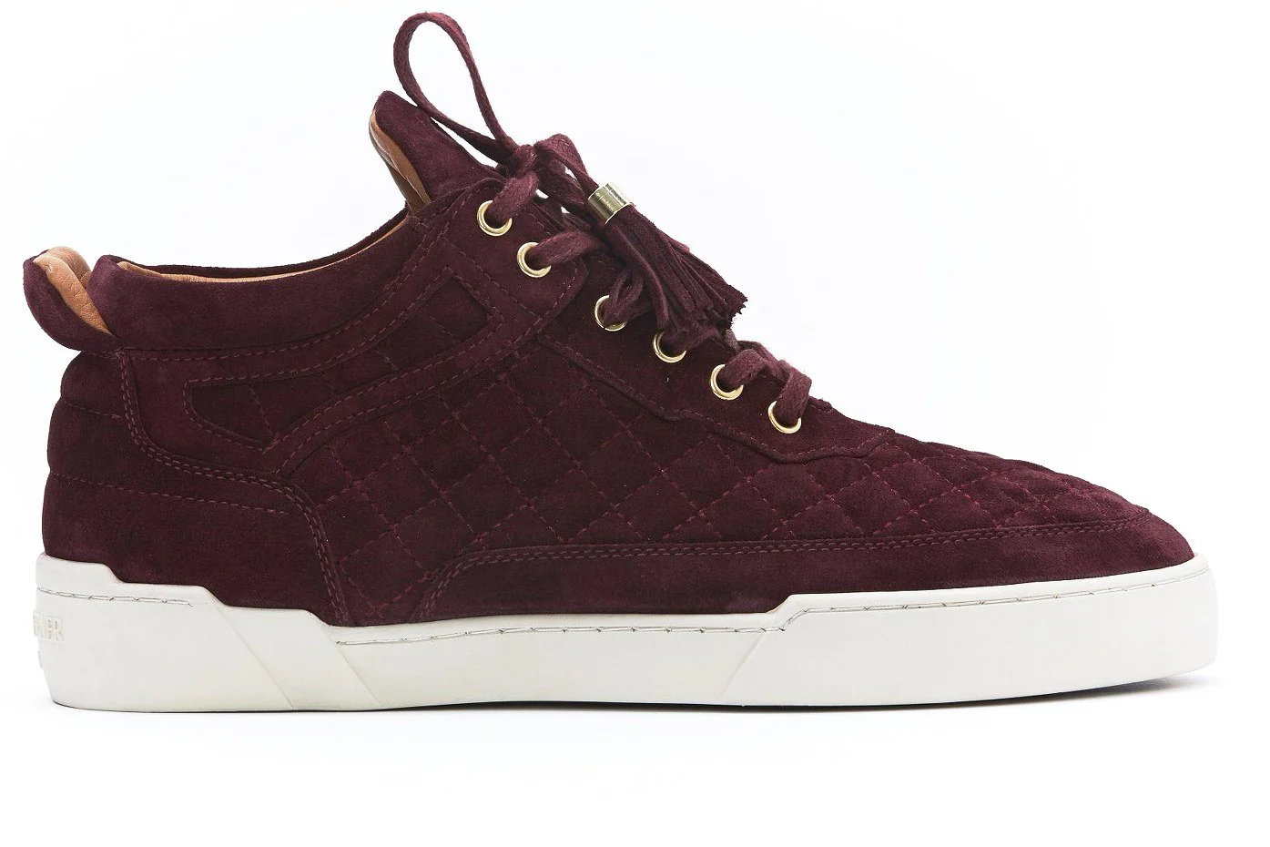 Mid-Top BURGUNDY - Image 2