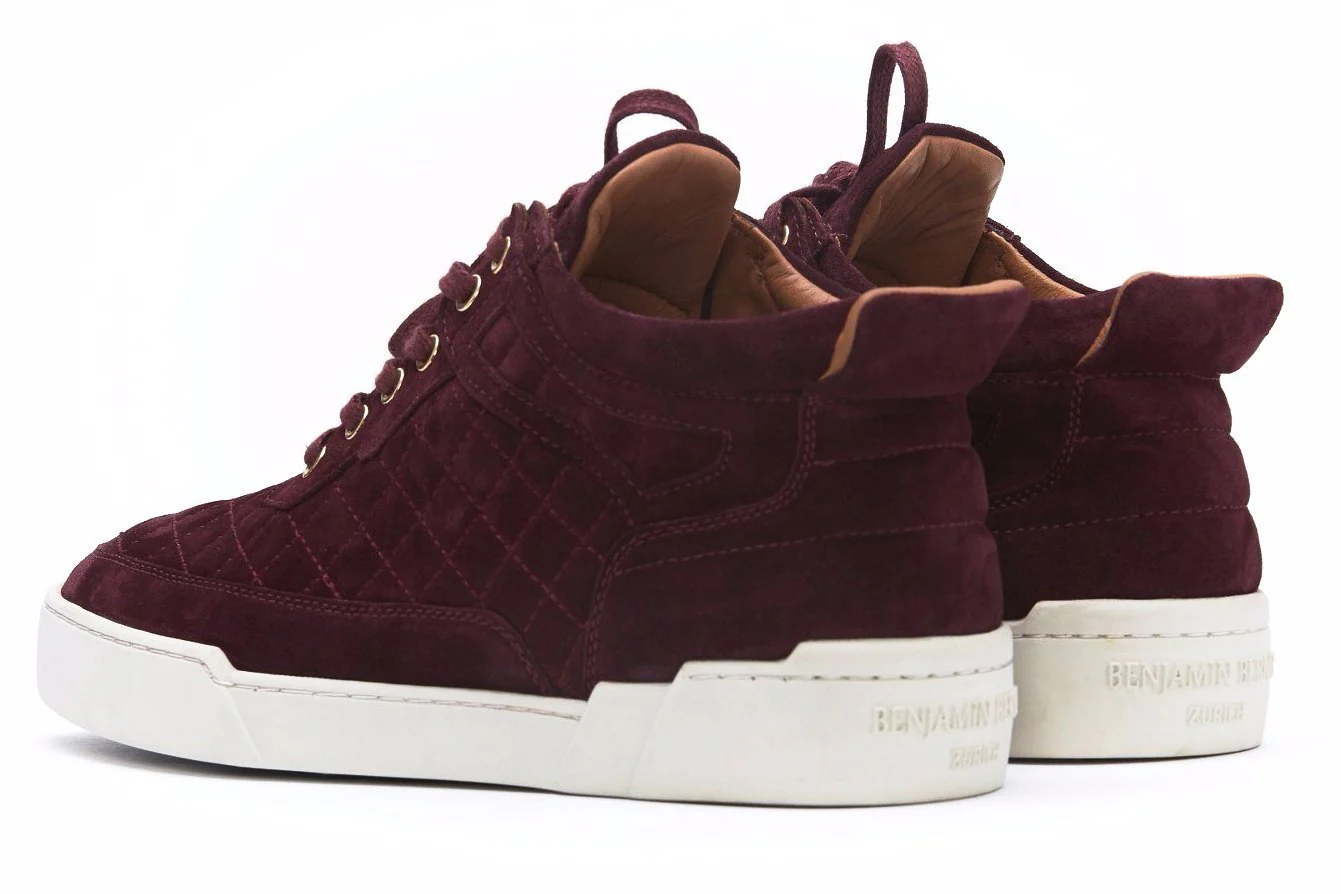 Mid-Top BURGUNDY - Image 3