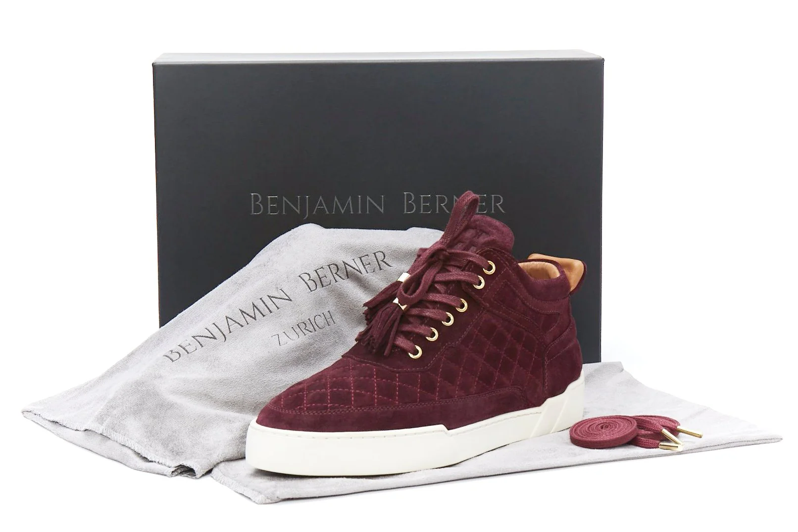 Mid-Top BURGUNDY - Image 4