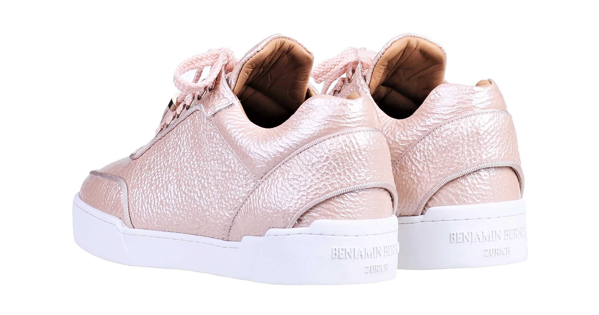 Women's Low-Top Champagne Washed Patent - Image 3