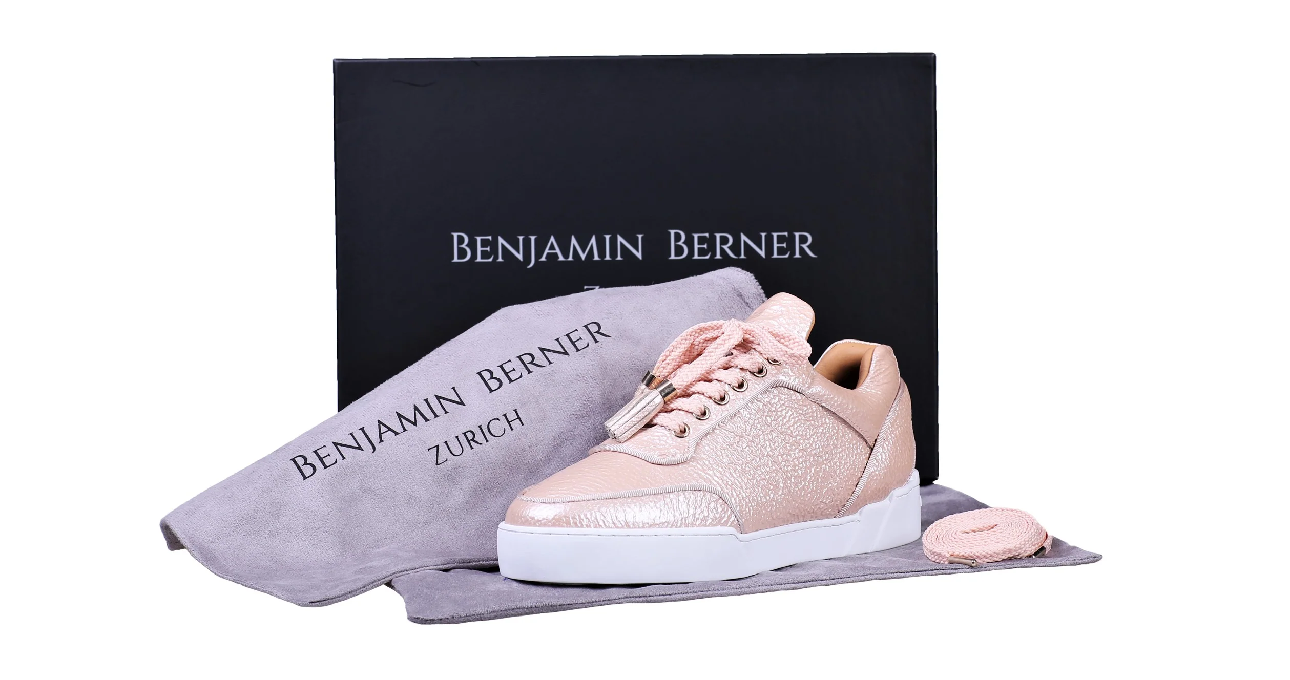Women's Low-Top Champagne Washed Patent - Image 4