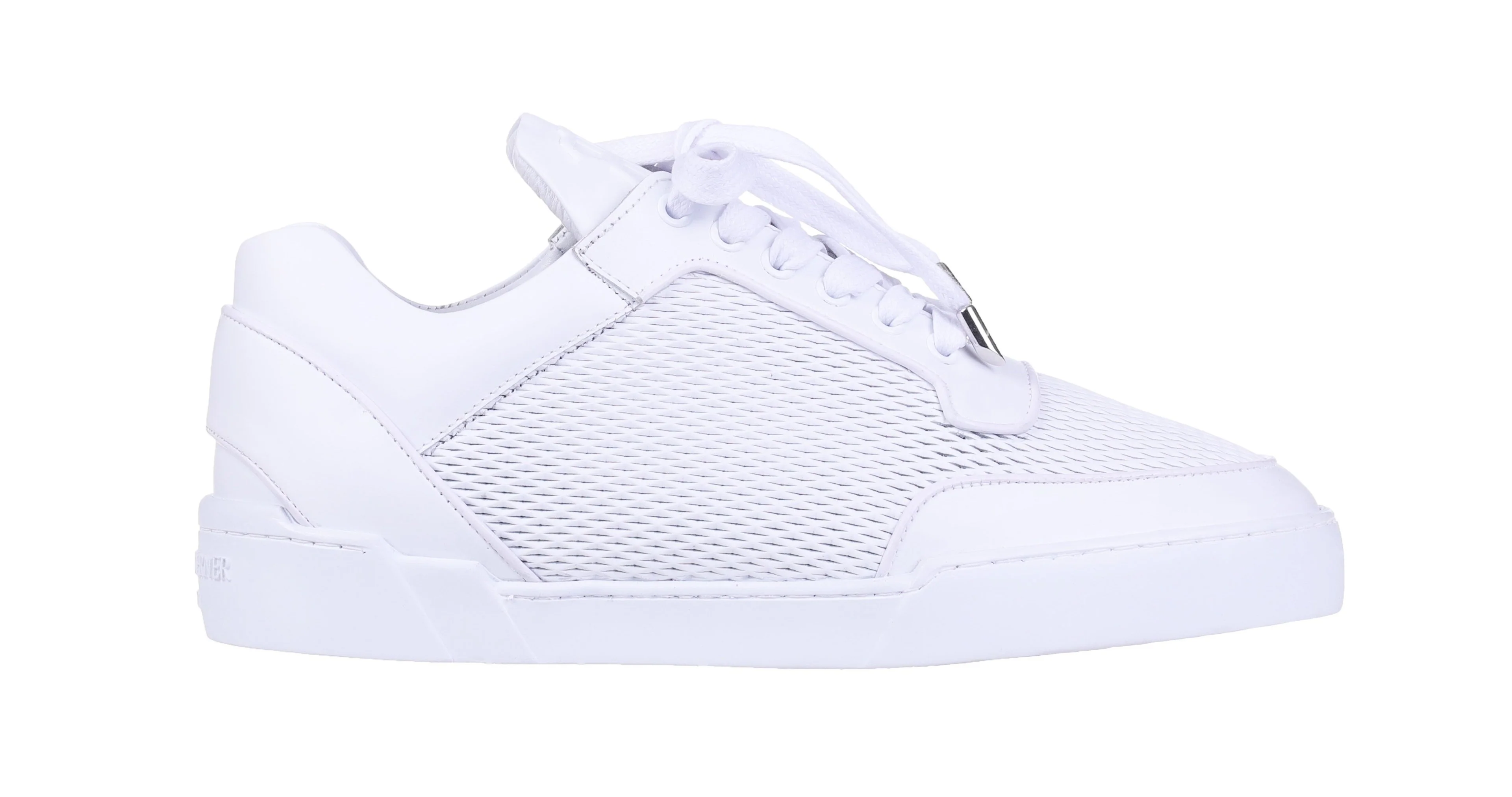 Low-Top ALL WHITE NAPPA - Image 2