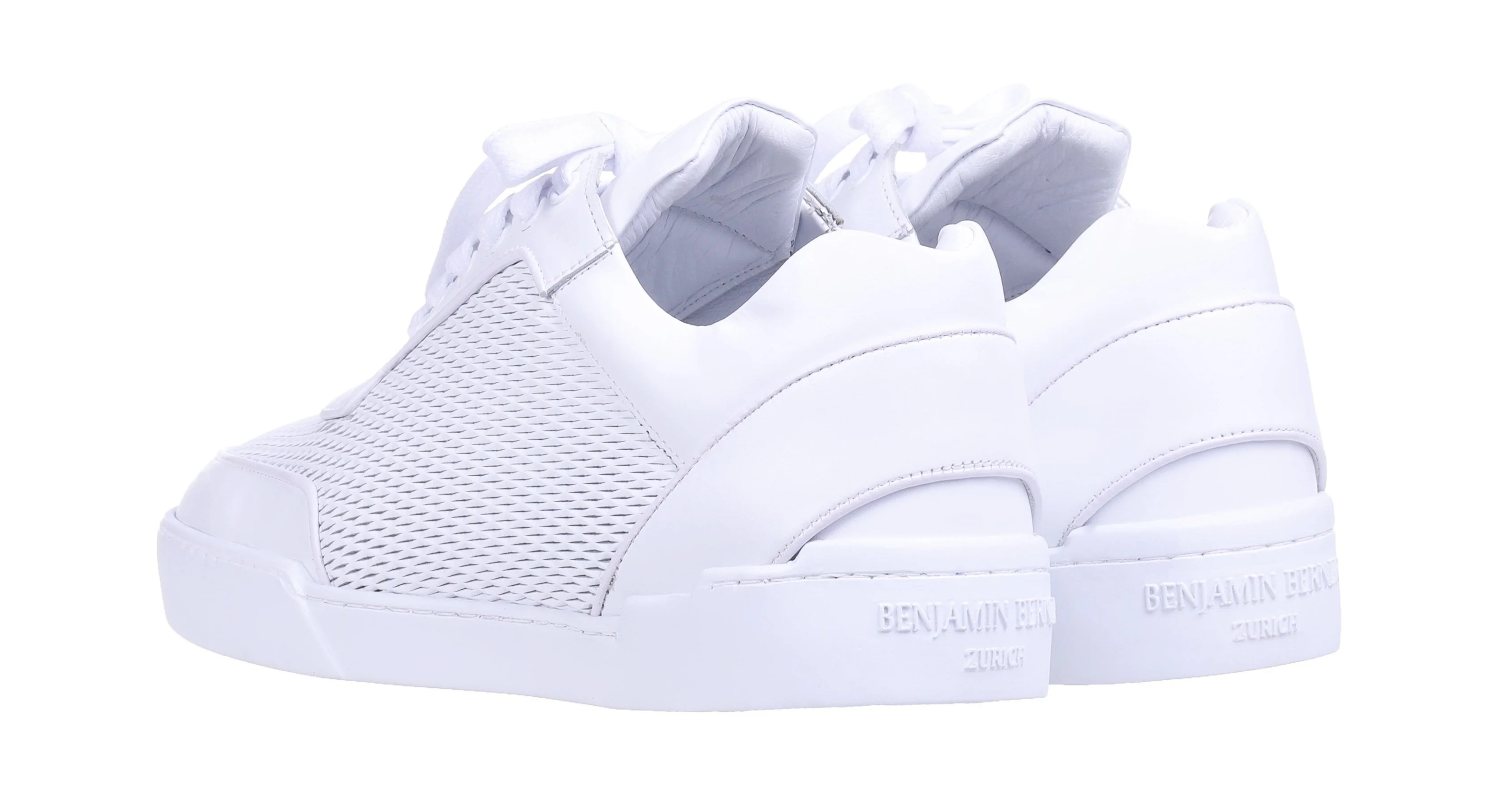 Low-Top ALL WHITE NAPPA - Image 3