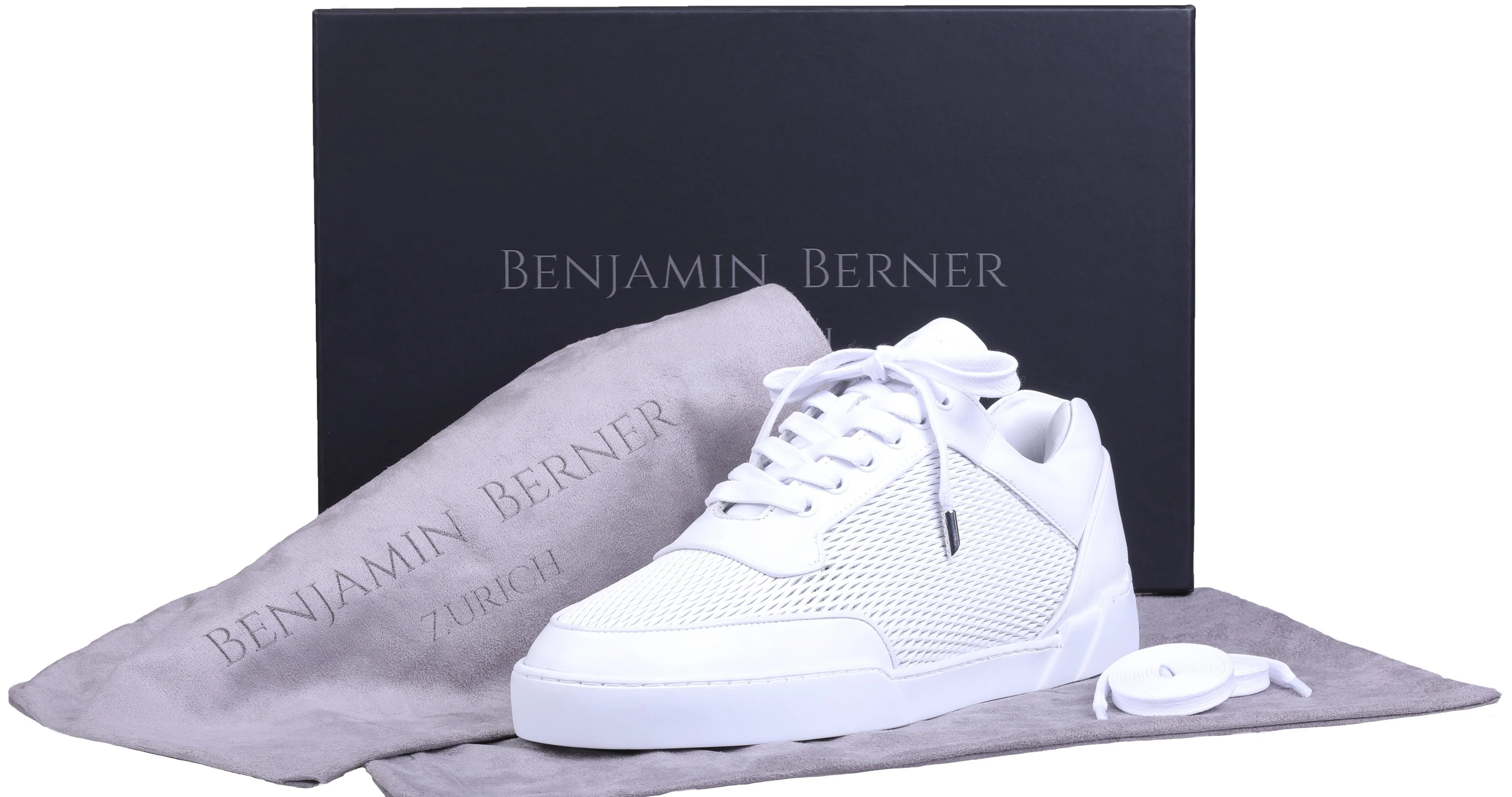 Low-Top ALL WHITE NAPPA - Image 4