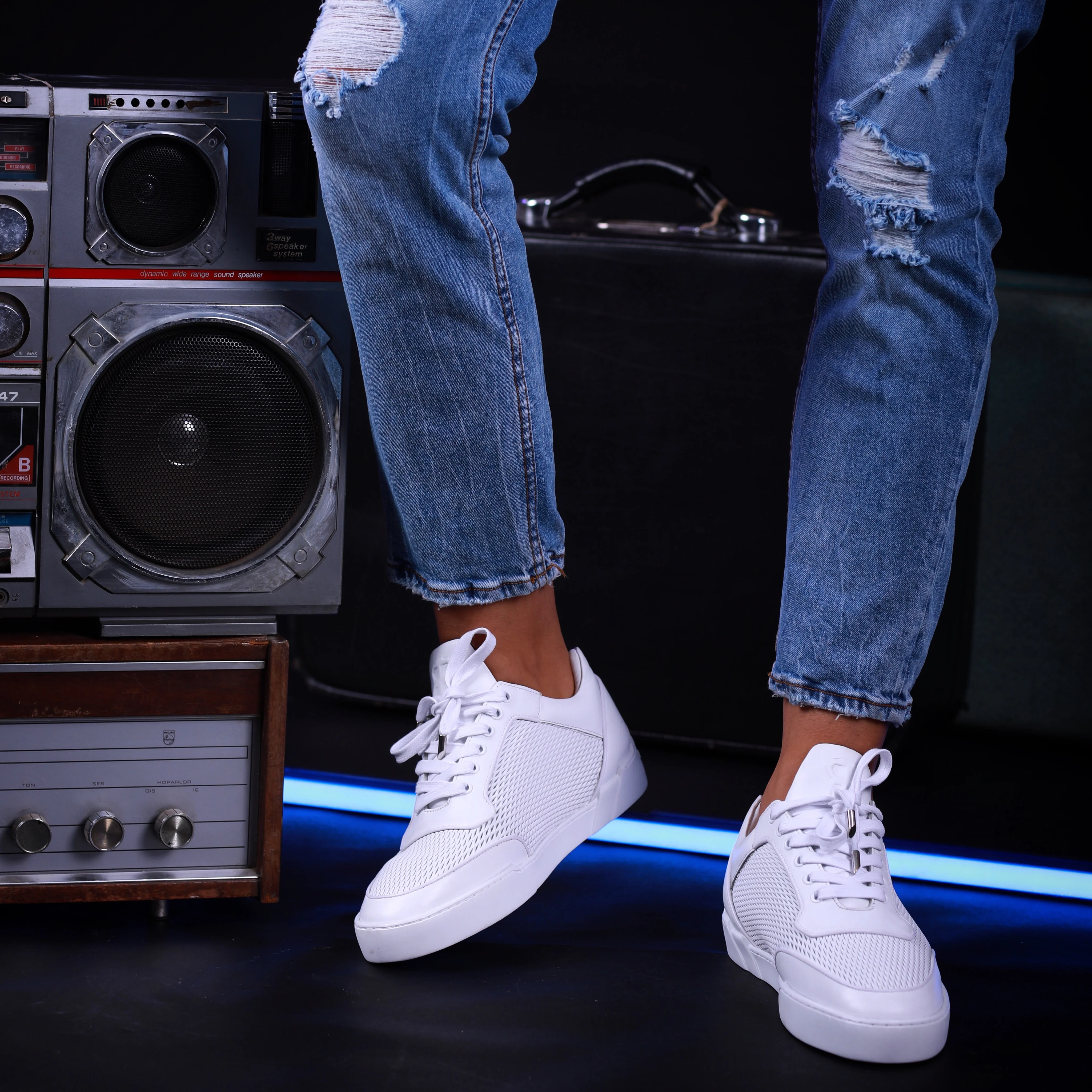 Low-Top ALL WHITE NAPPA - Image 5