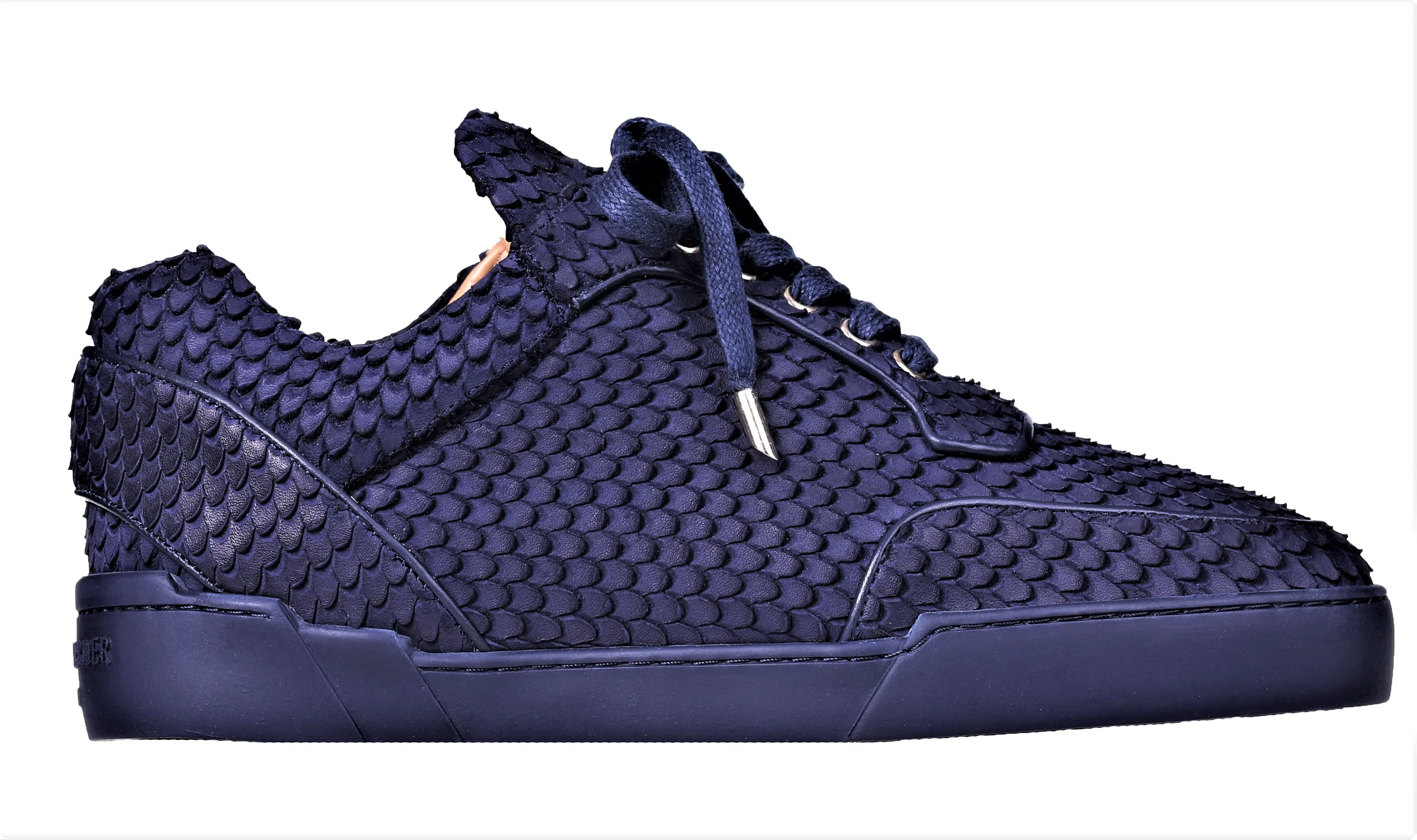 Low-Top MIDNIGHT BLUE COBRA CUT - Image 2
