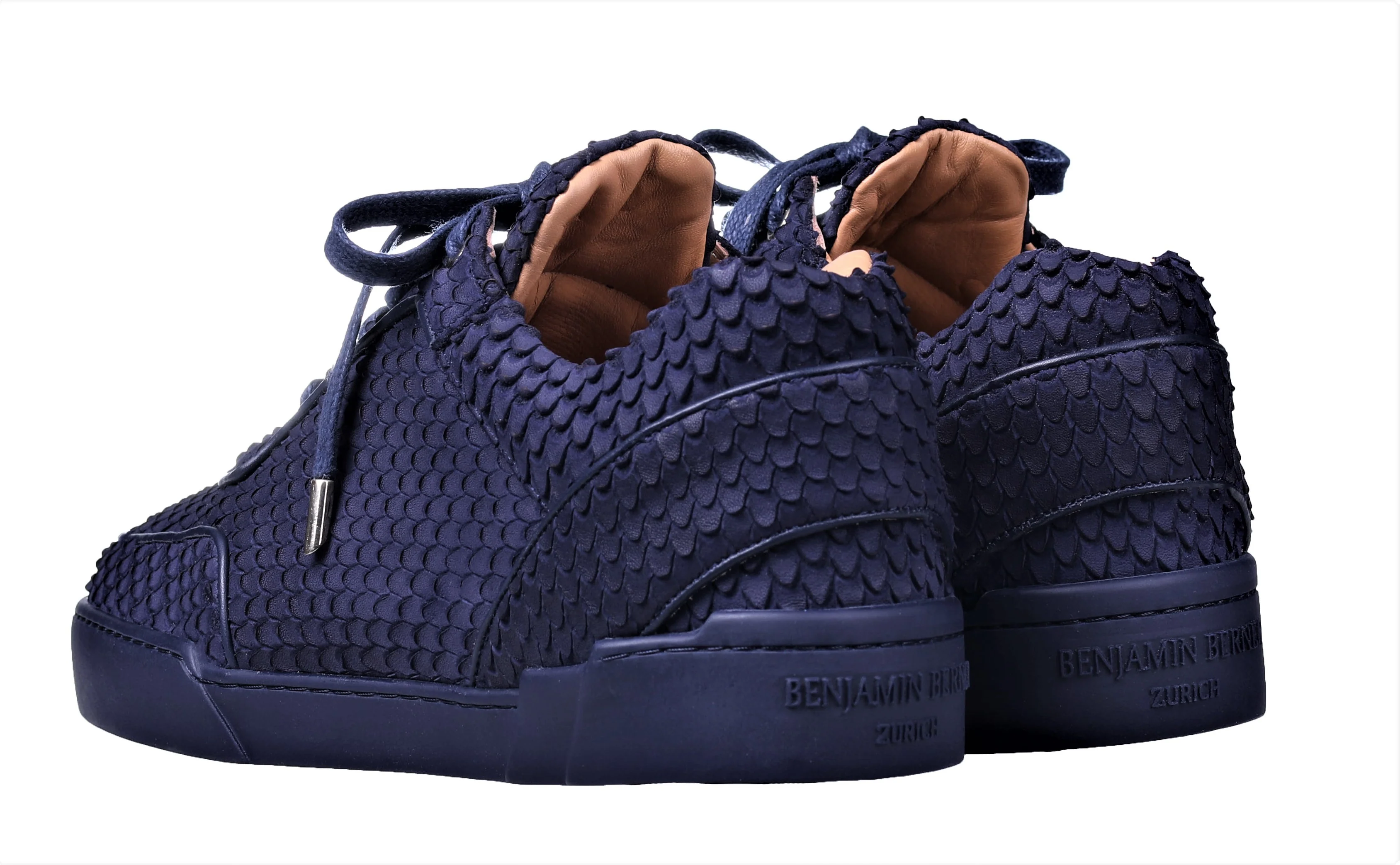 Low-Top MIDNIGHT BLUE COBRA CUT - Image 3