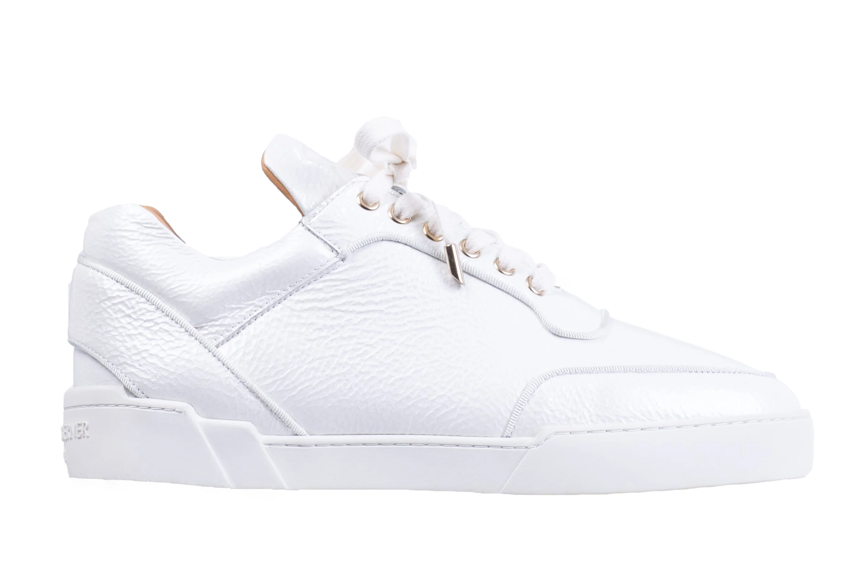 Low-Top OFF WHITE WASHED PATENT CALFSKIN - Image 2