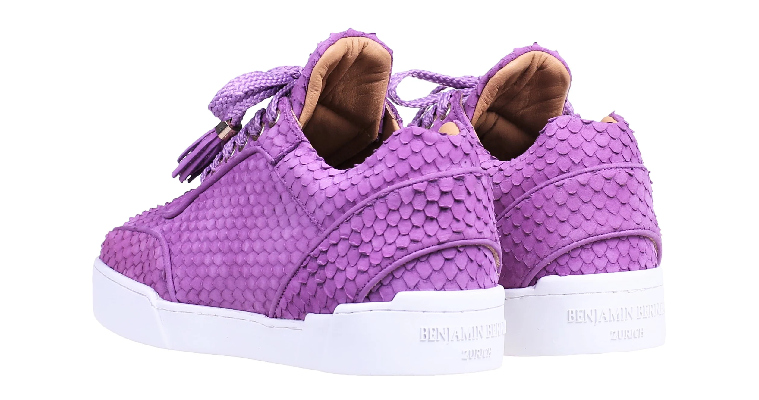 Women's Low-Top GRAPE PURPLE COBRA CUT - Image 3