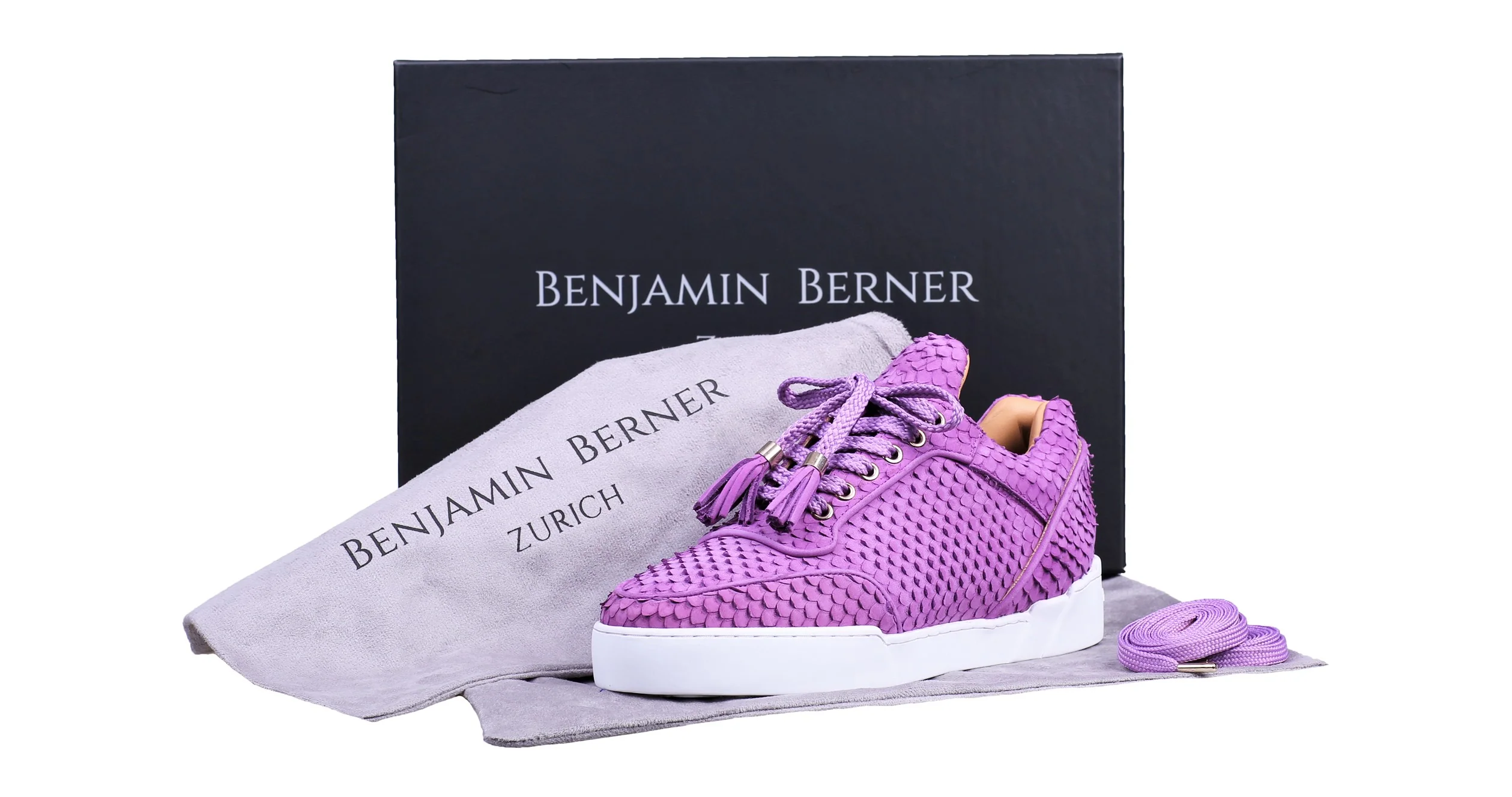 Women's Low-Top GRAPE PURPLE COBRA CUT - Image 4