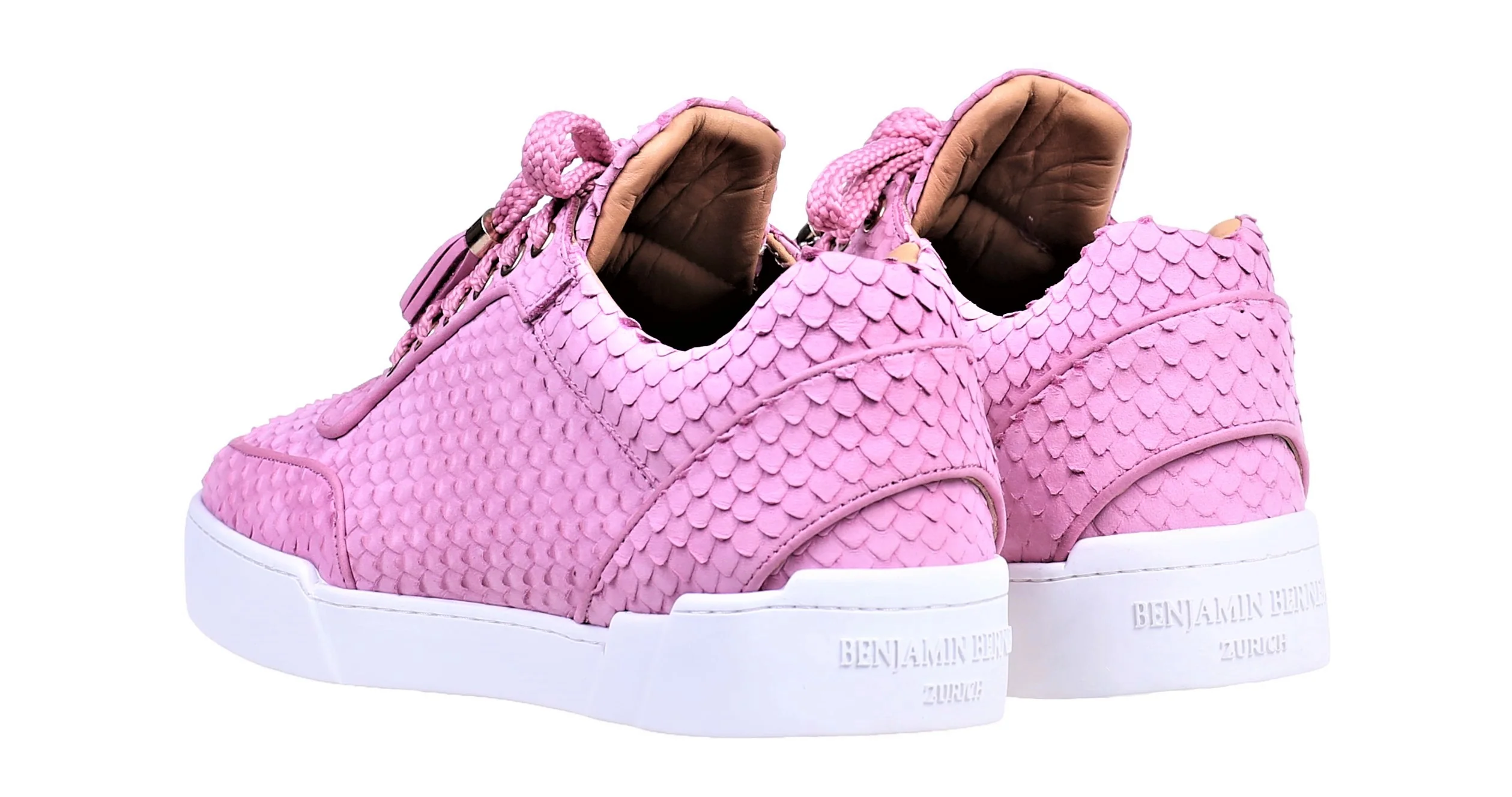 Women's Low-Top LIGHT PINK COBRA CUT - Image 3