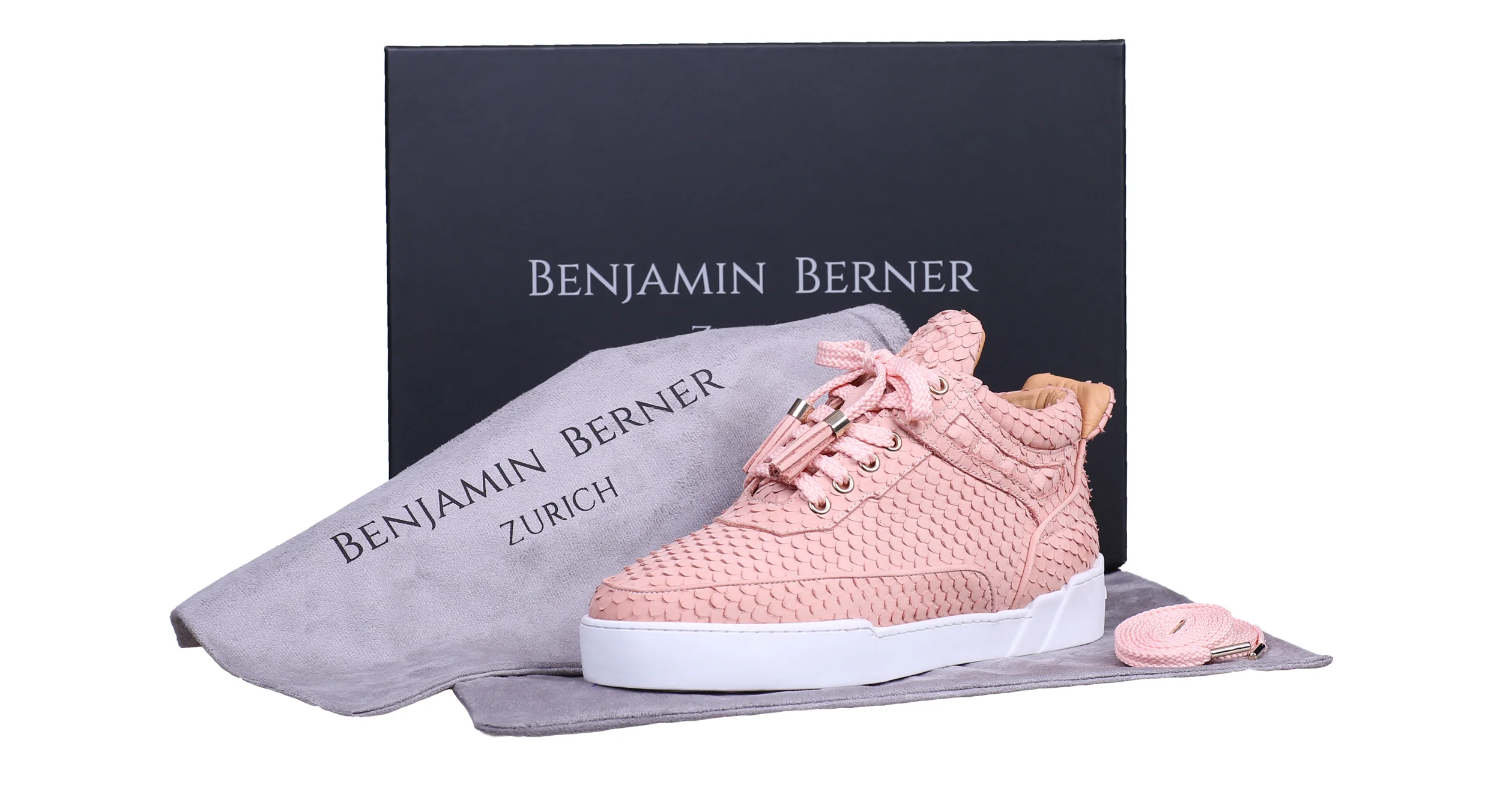 Women's Mid-Top BLUSH COBRA CUT - Image 4