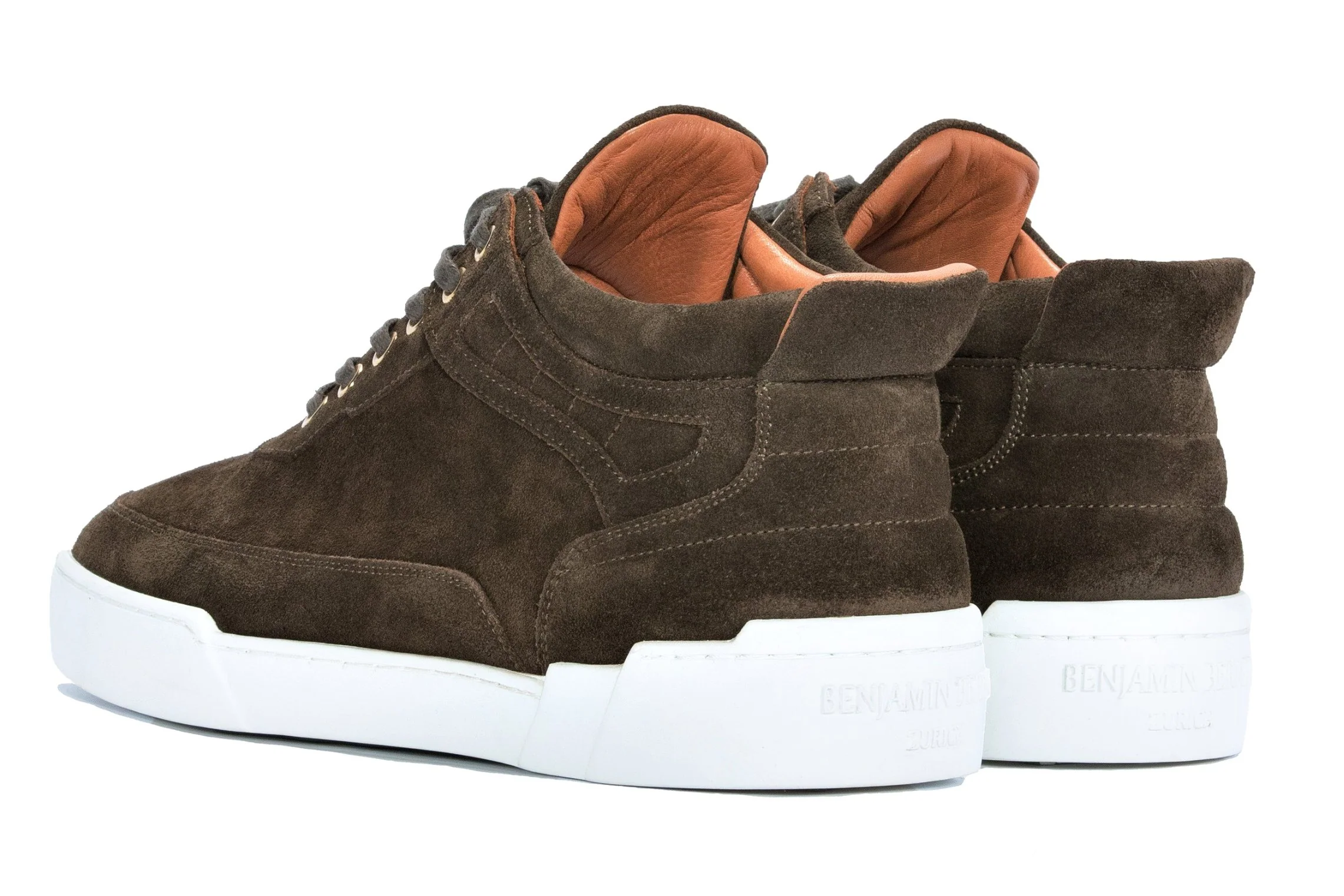 Mid-Top DEEP FOREST GREEN - Image 3