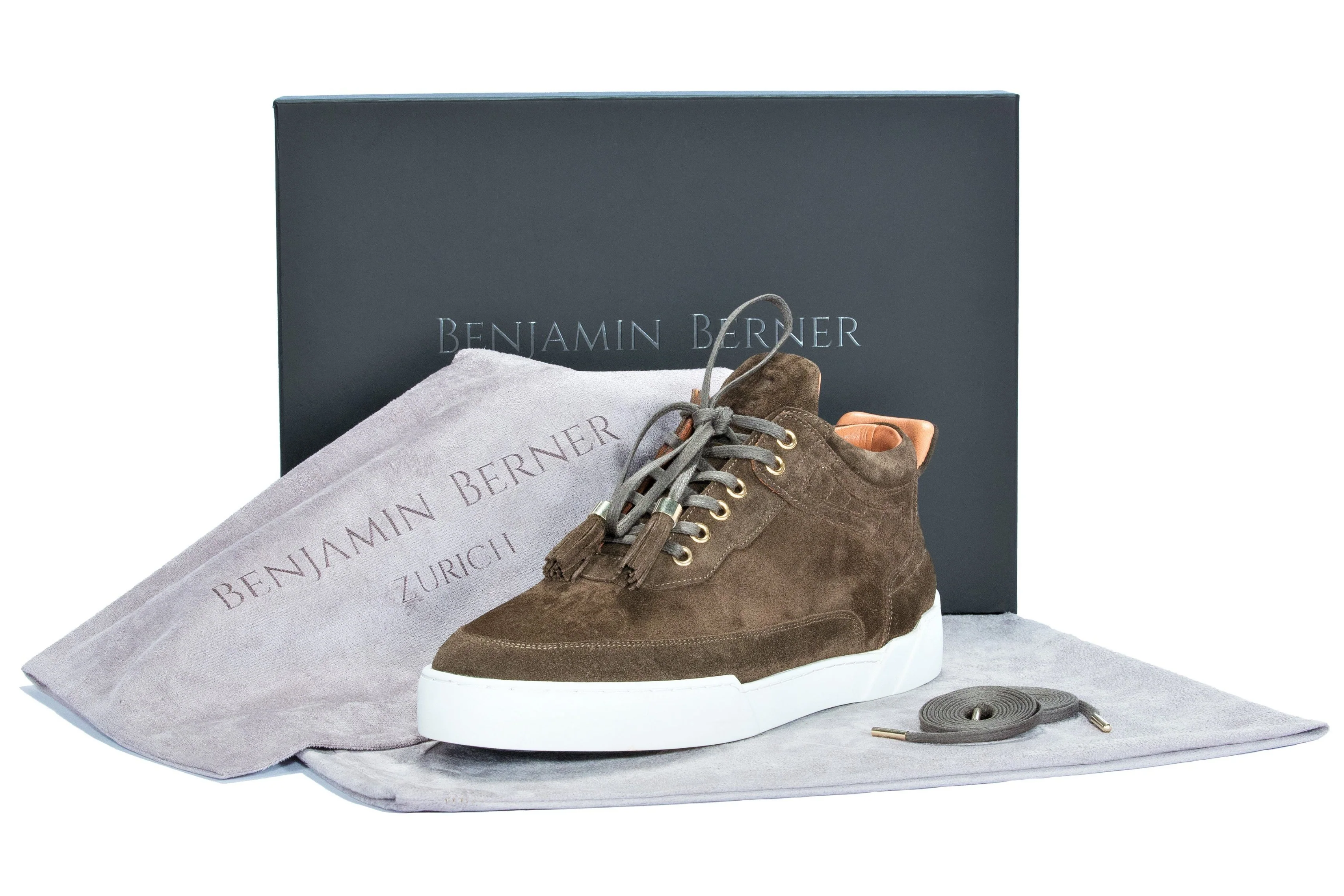 Mid-Top DEEP FOREST GREEN - Image 4