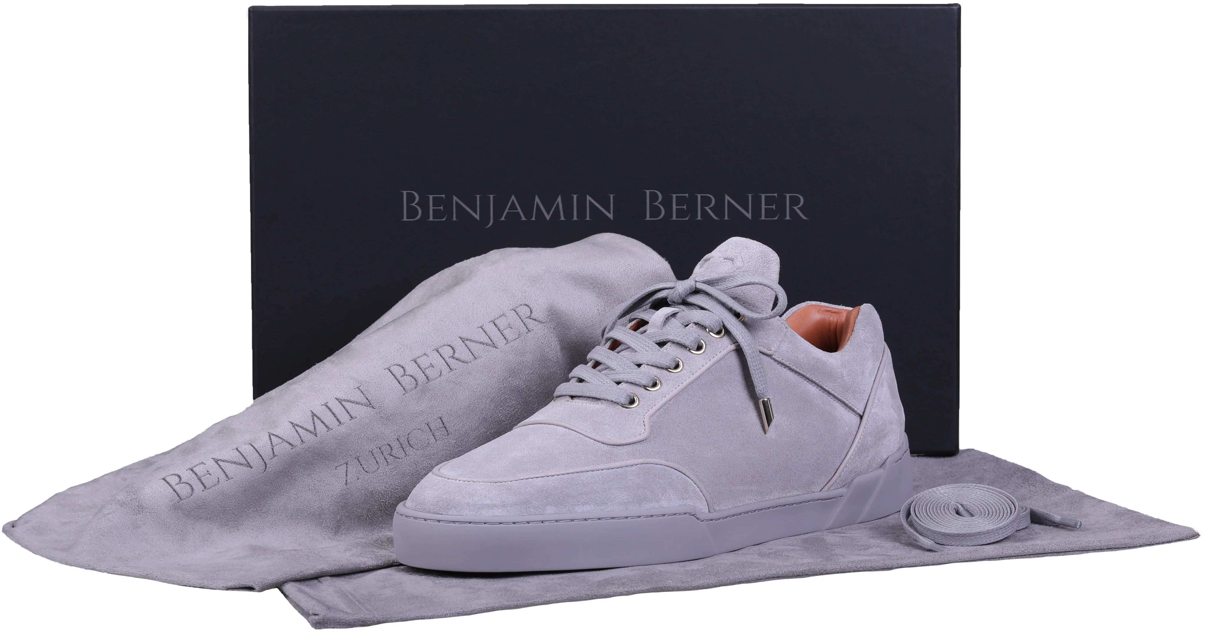 Low-Top ICE GREY - Image 4
