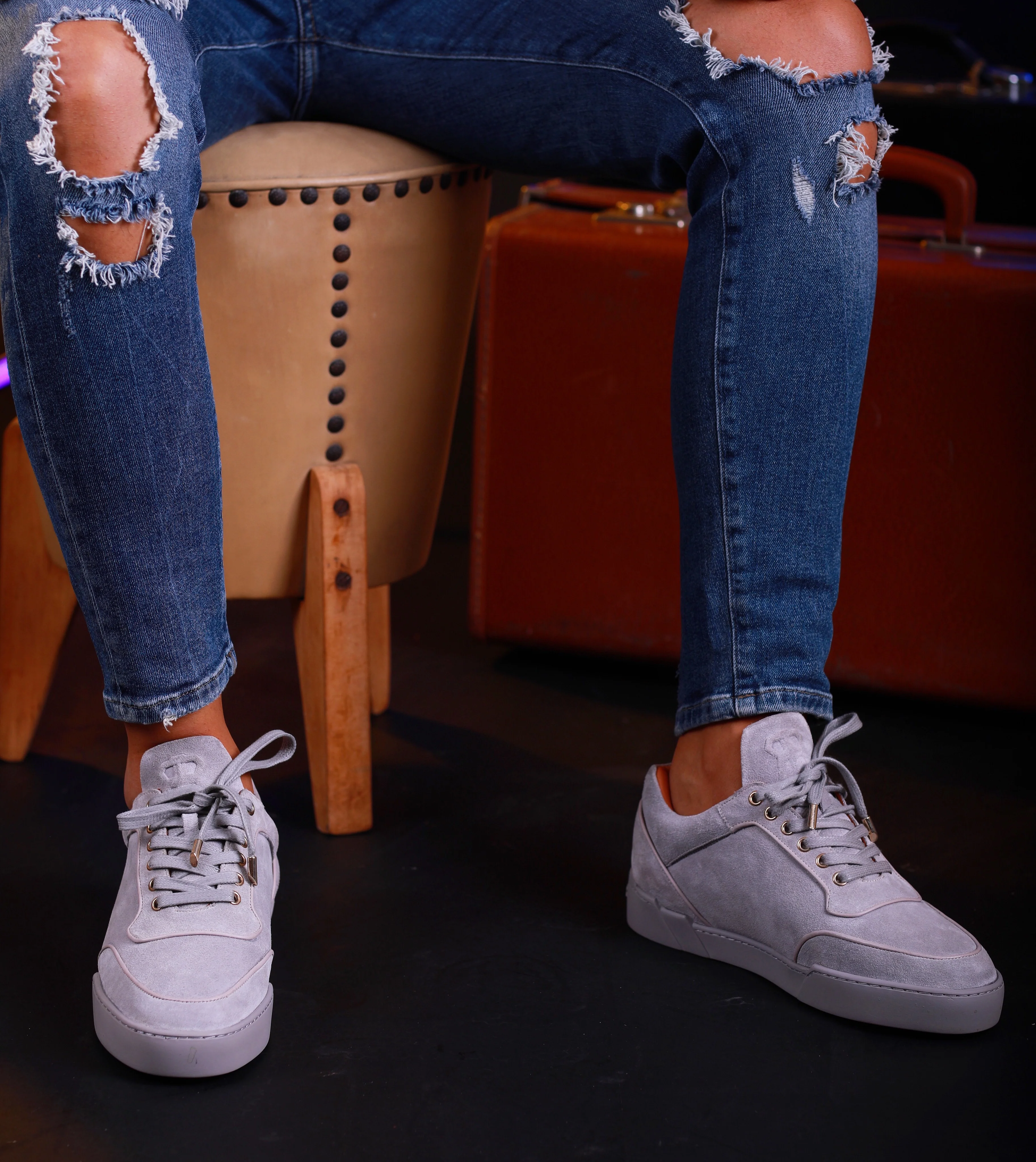 Low-Top ICE GREY - Image 5