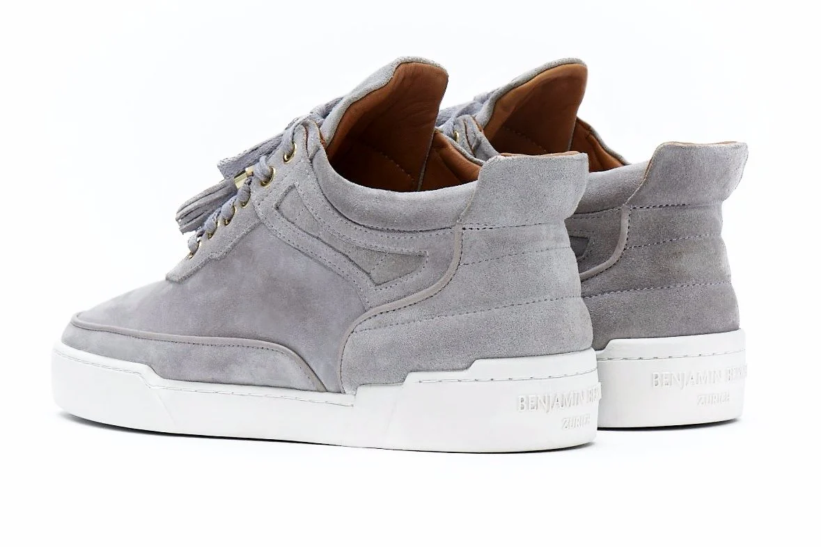 Mid-Top ICE GREY - Image 3