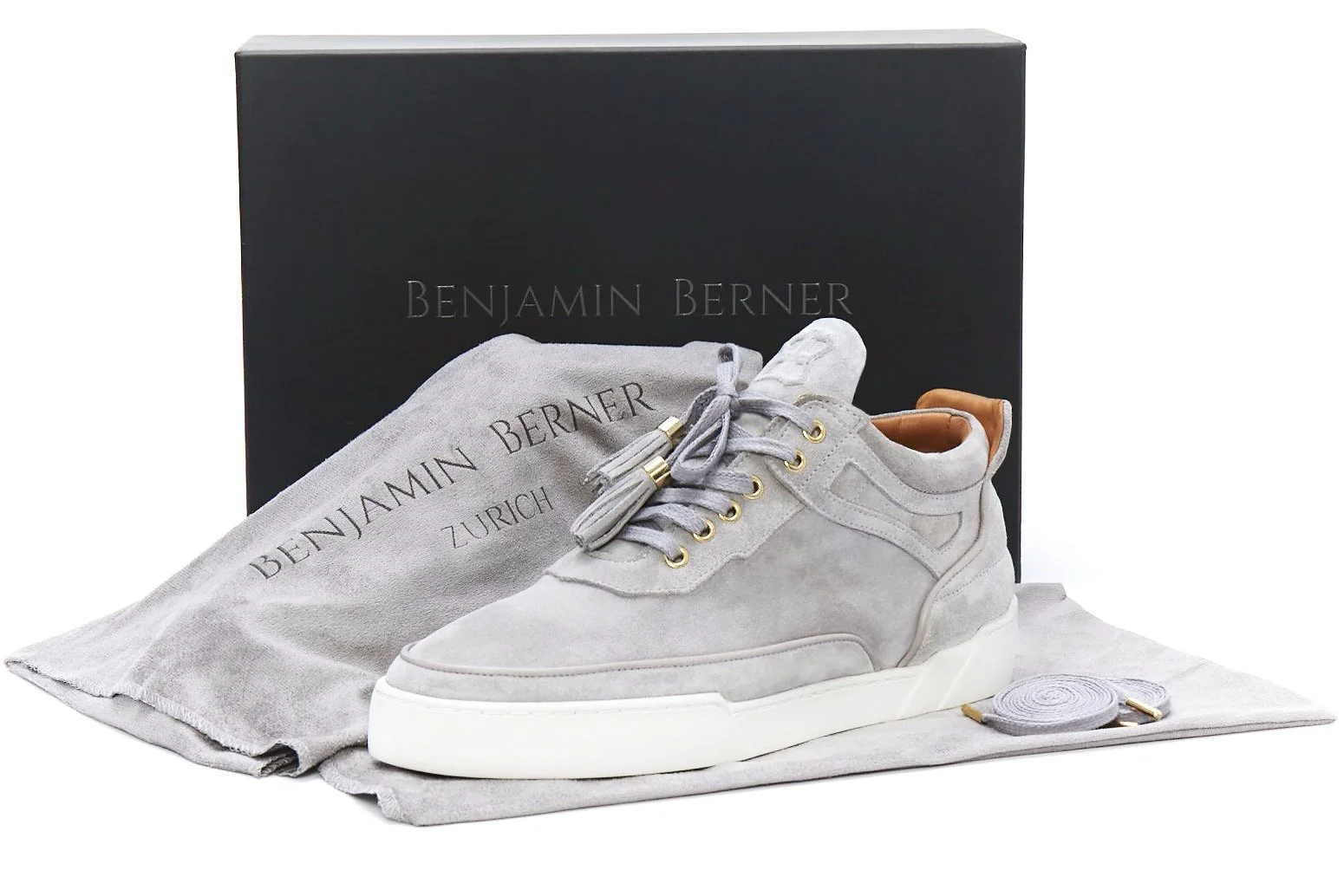 Mid-Top ICE GREY - Image 4