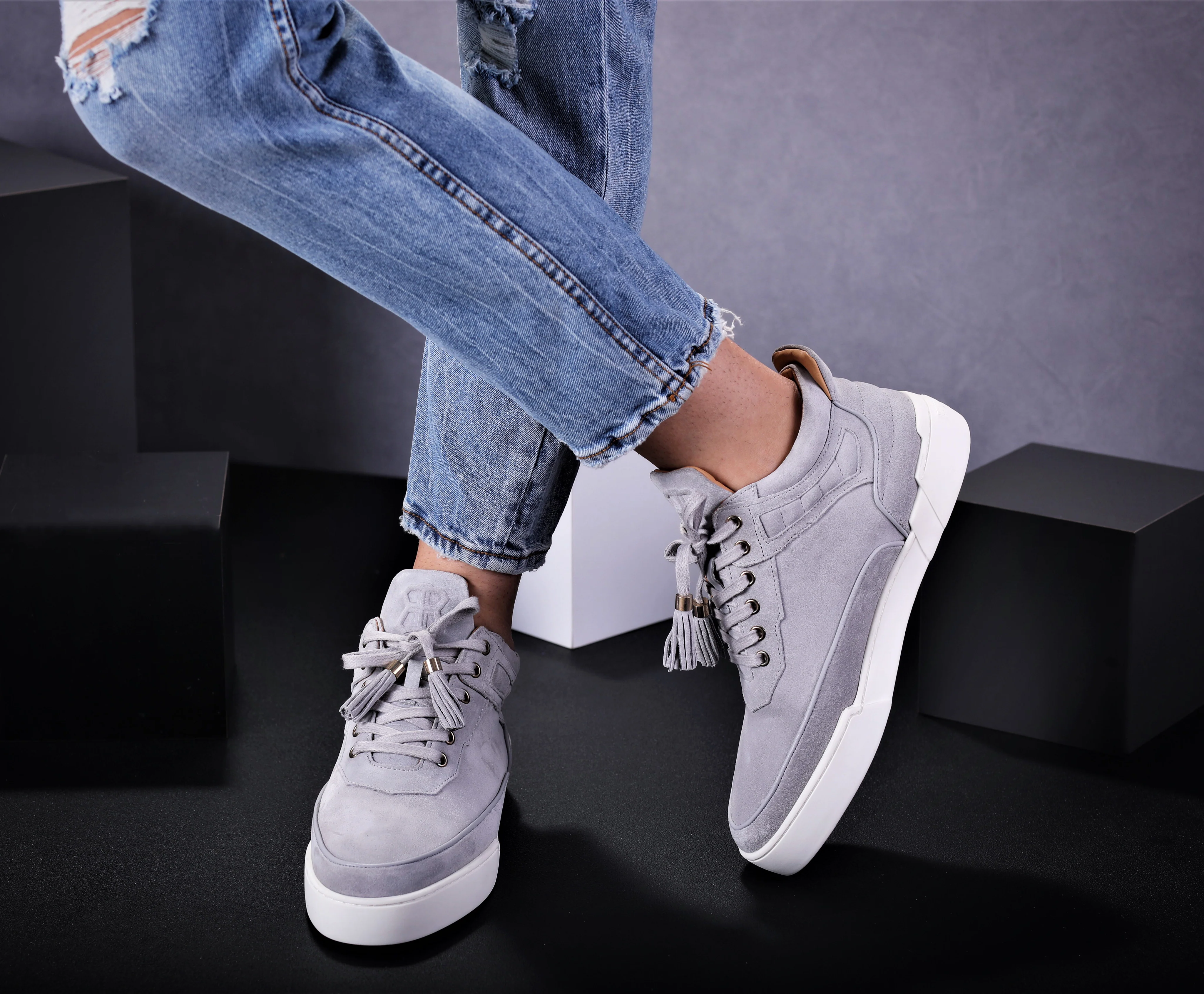 Mid-Top ICE GREY - Image 5