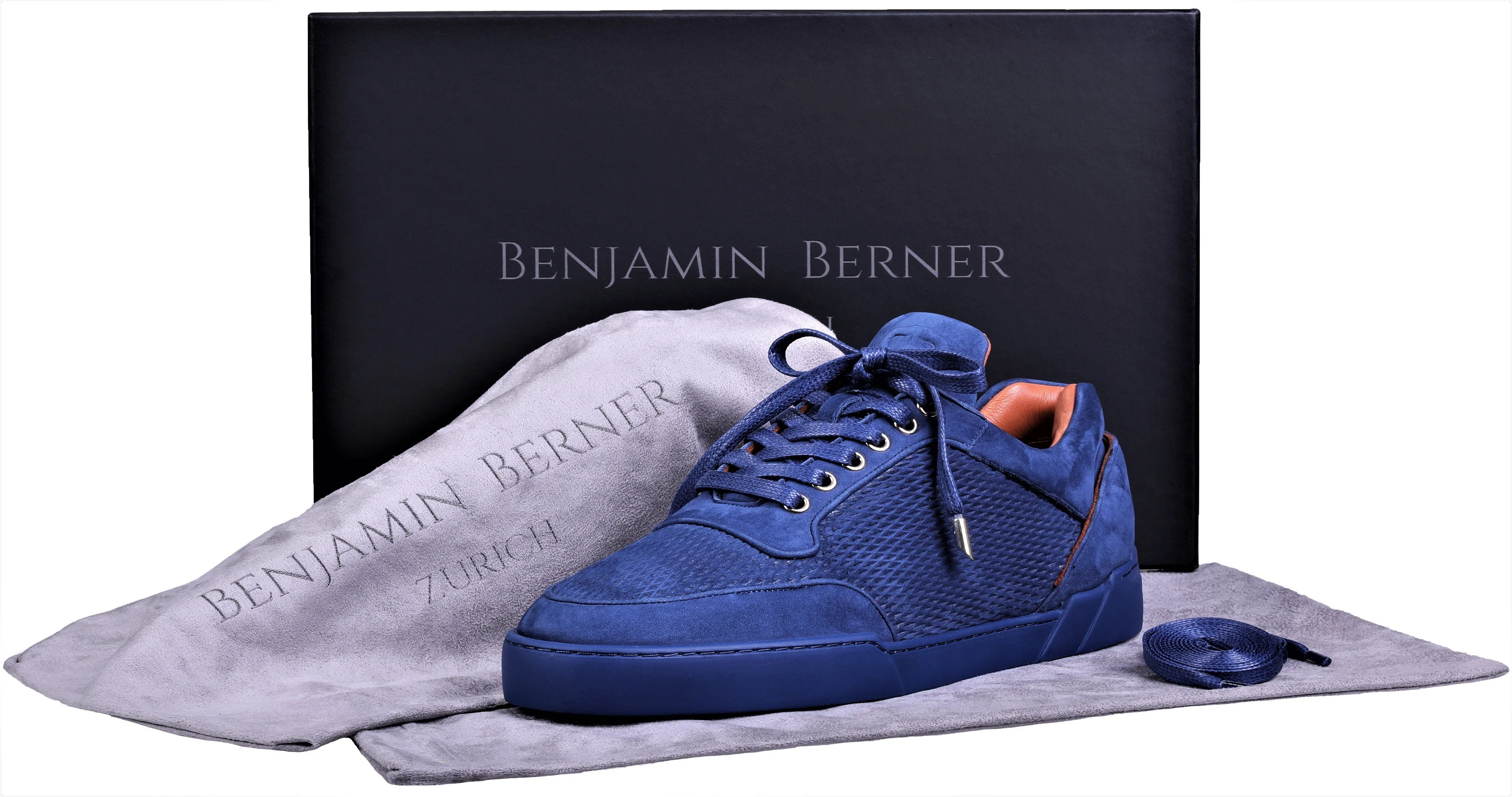 Low-Top INDIGO BLUE - Image 4