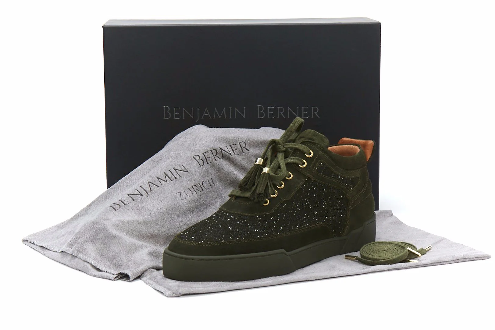 Mid-Top KHAKI SUEDE - Image 4