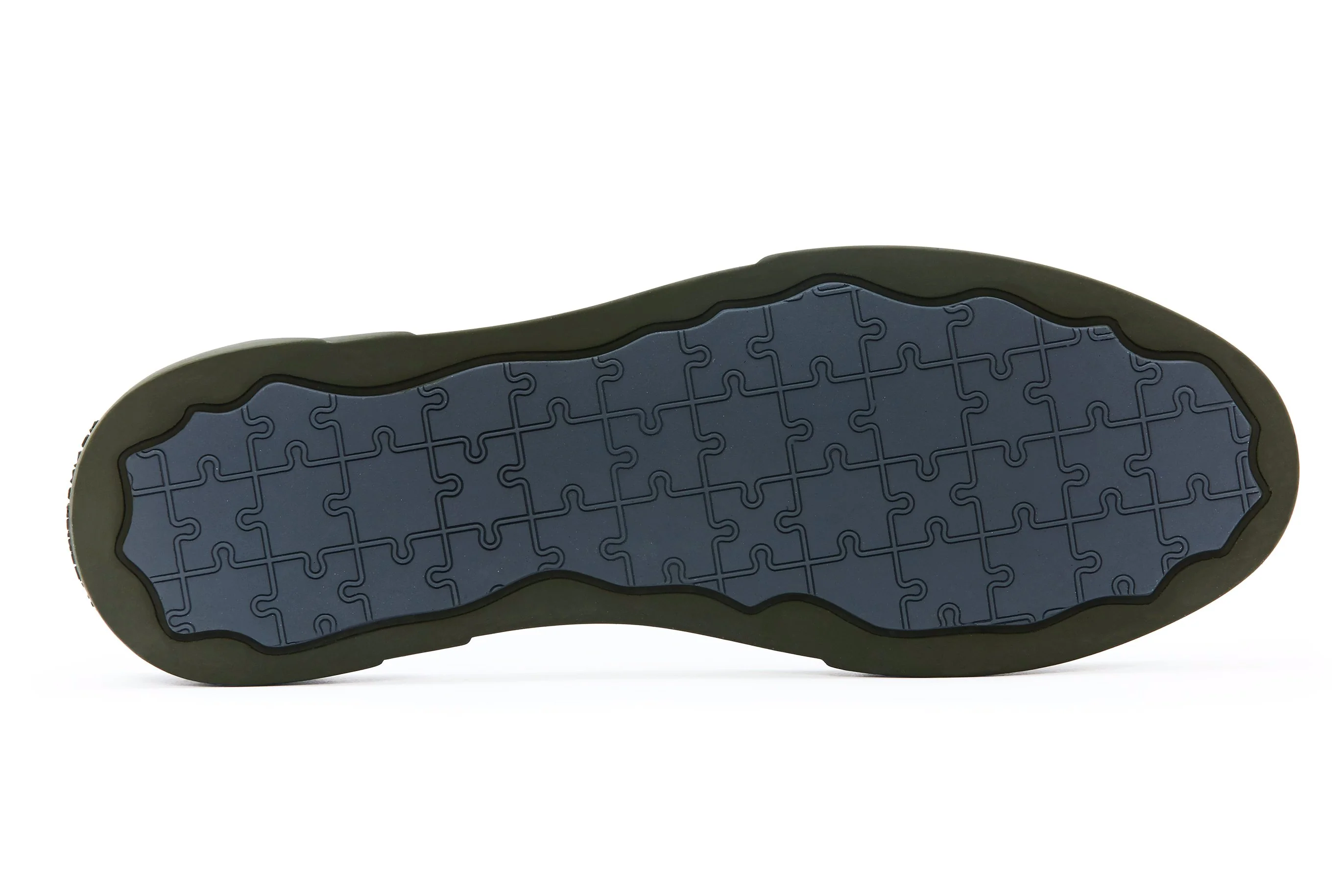 Mid-Top KHAKI SUEDE - Image 5
