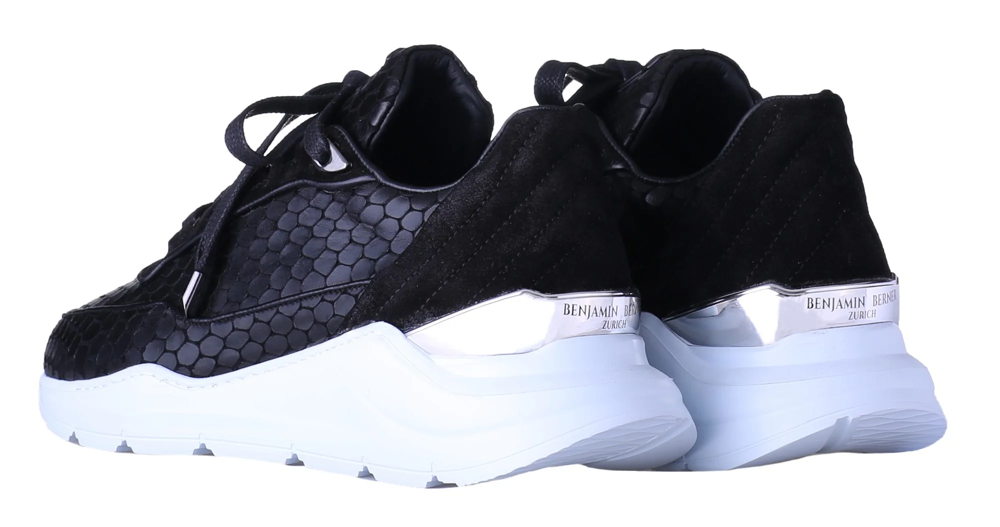 LOW-TOP BNJ HECTOR RUNNER PLASMA CUT NAPPA - Image 3