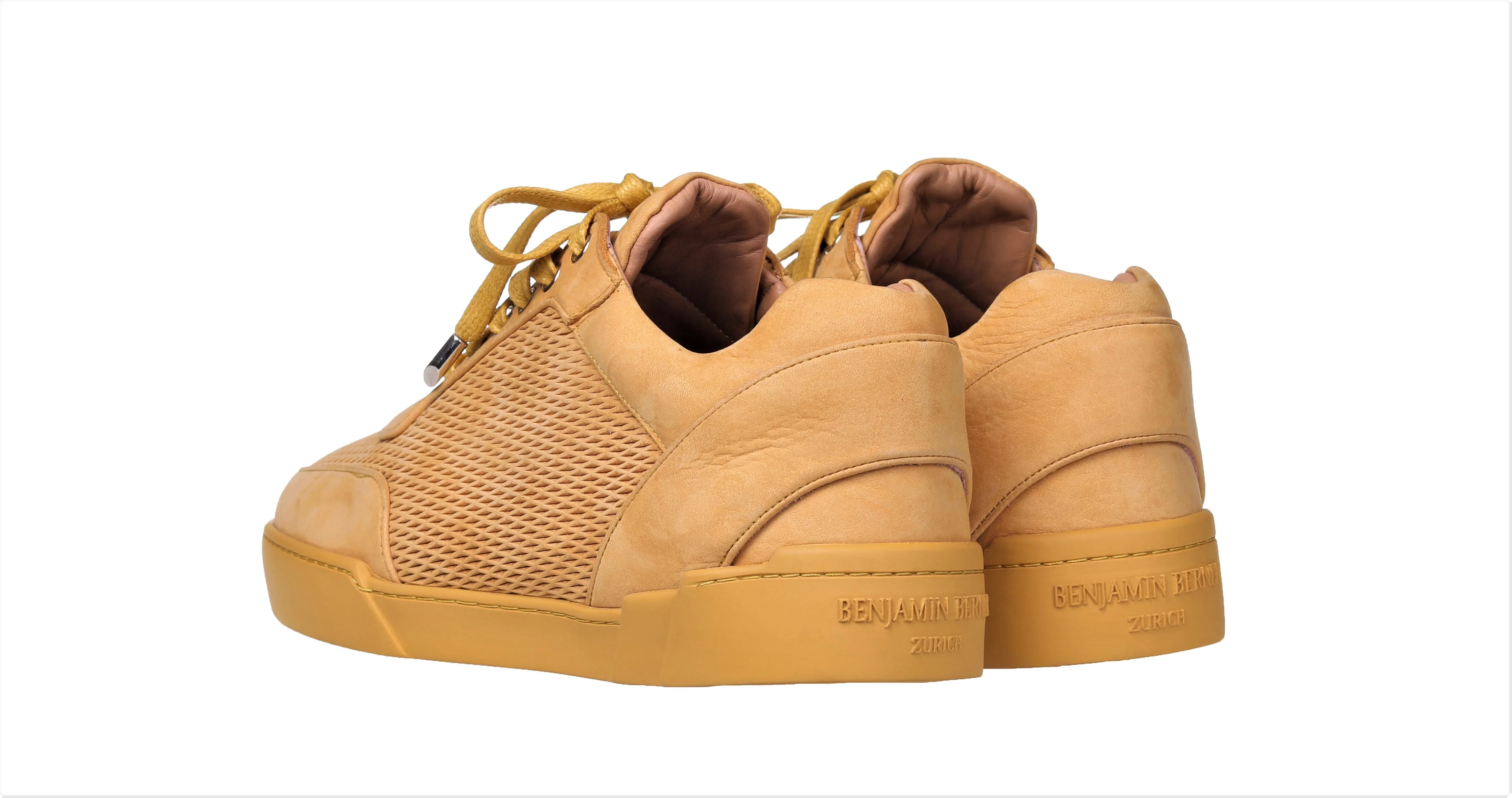 Low-Top Mustard - Image 3