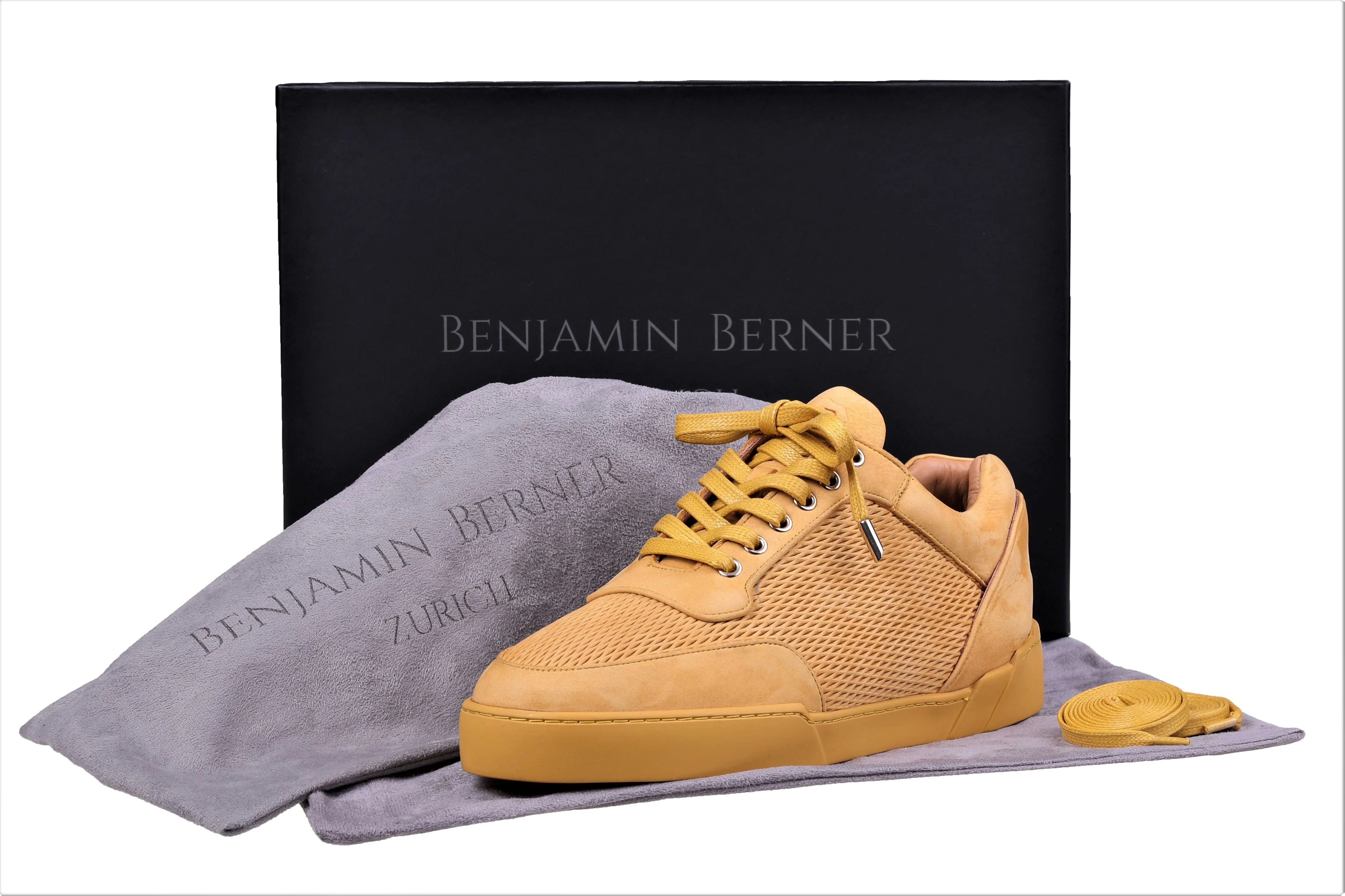 Low-Top Mustard - Image 4