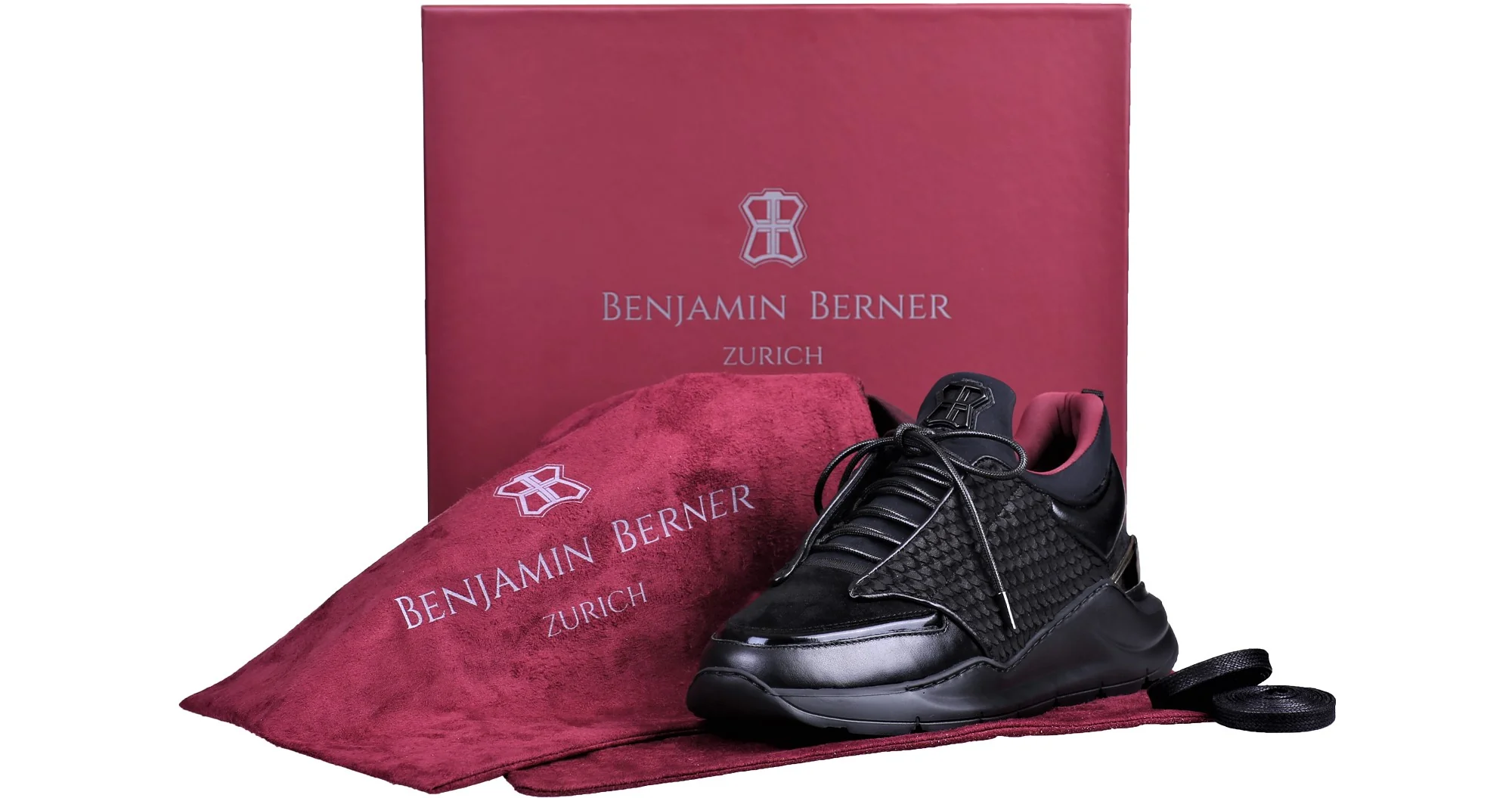 Low-Top BNJ MAGNUS RUNNER ALL BLACK COBRA CUT-NEOPRENE - Image 4