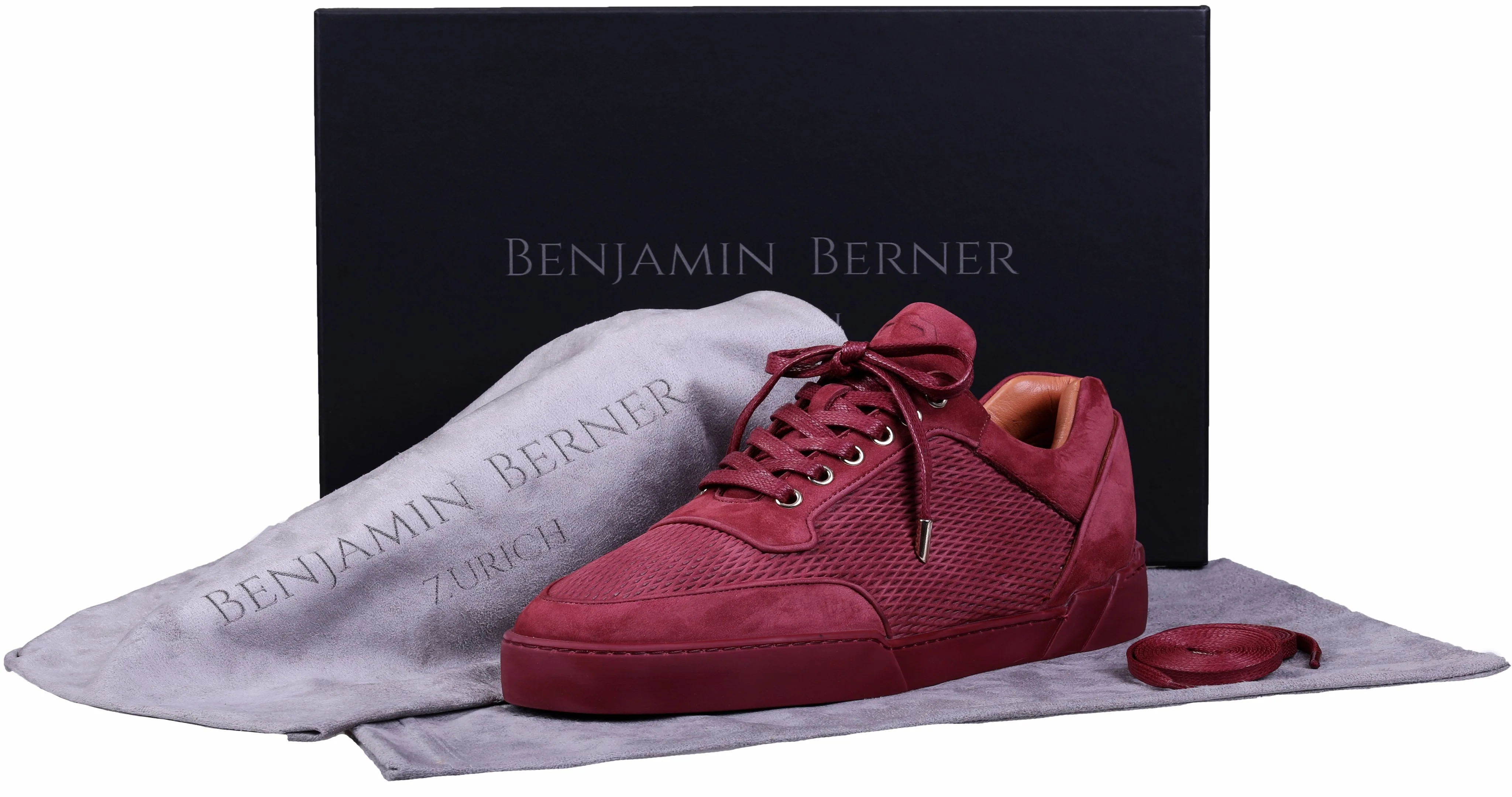 Low-Top MAROON - Image 4