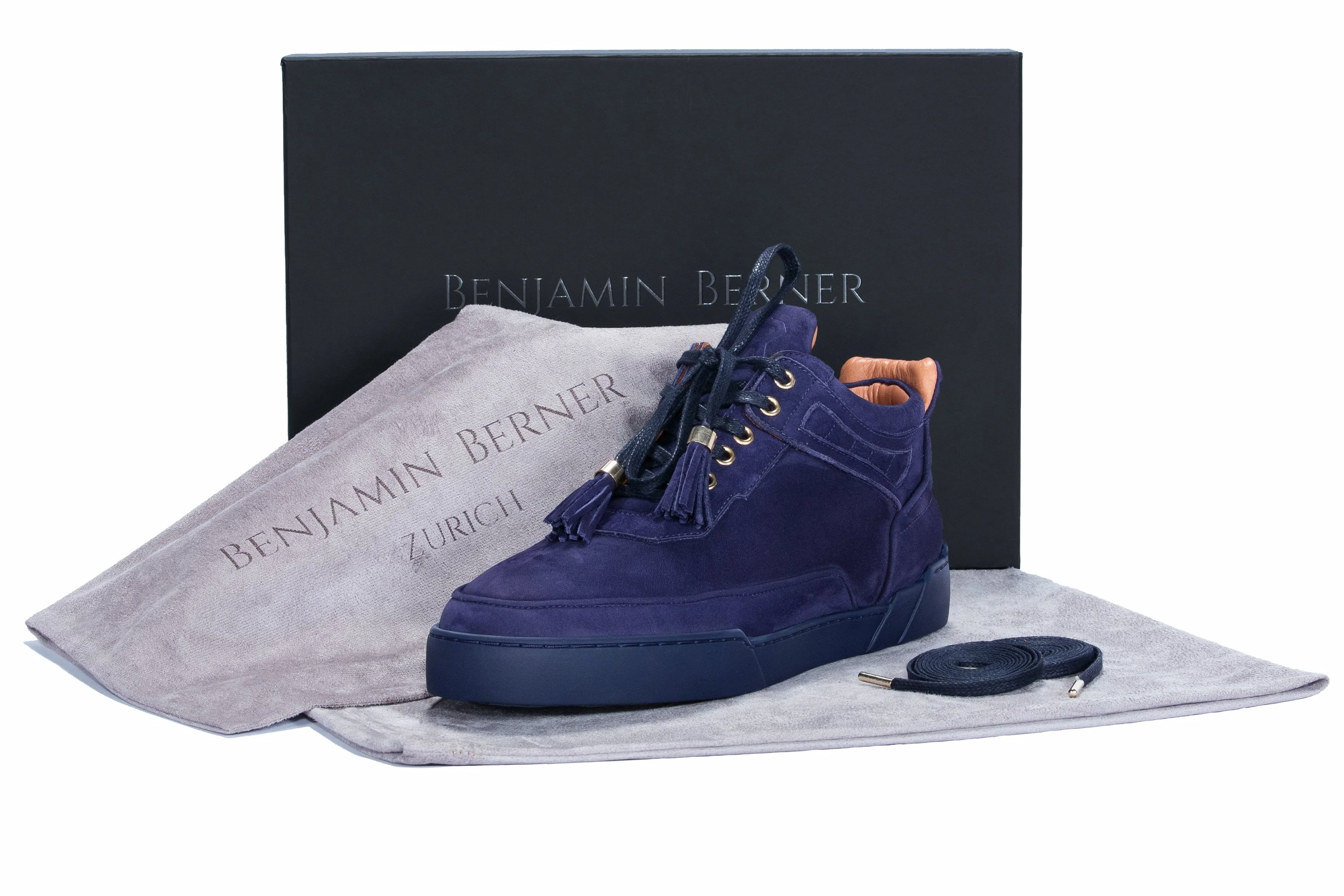 Mid-Top MIDNIGHT BLUE - Image 4