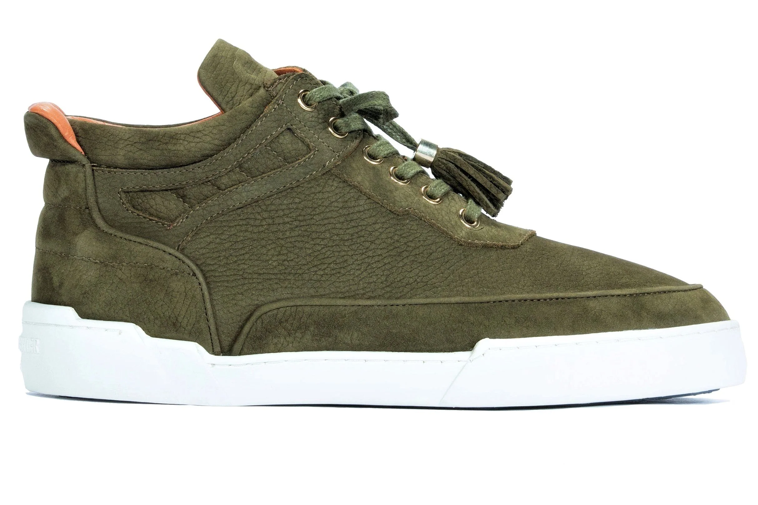 Mid-Top MILITARY GREEN - Image 2