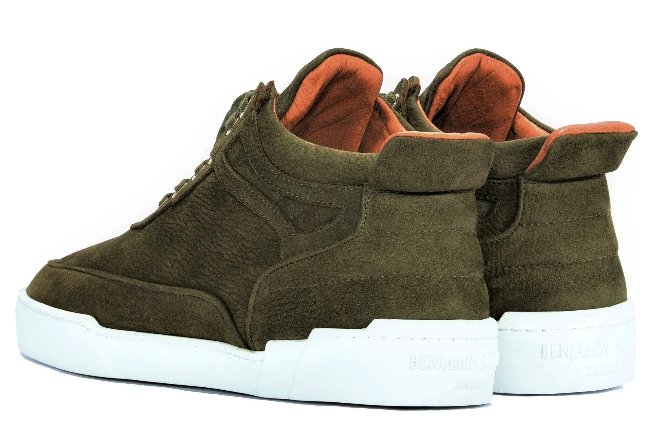 Mid-Top MILITARY GREEN - Image 3